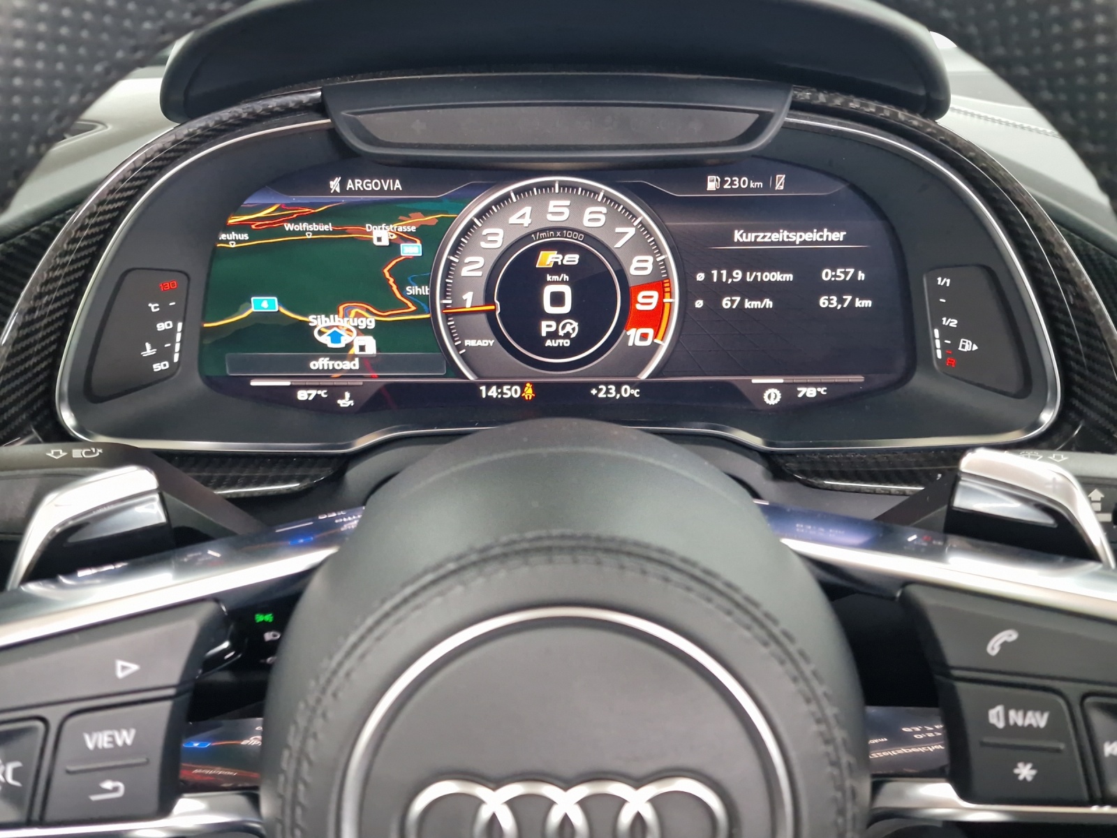 AUDI R8 Spyder performance S-Tronic-image-10