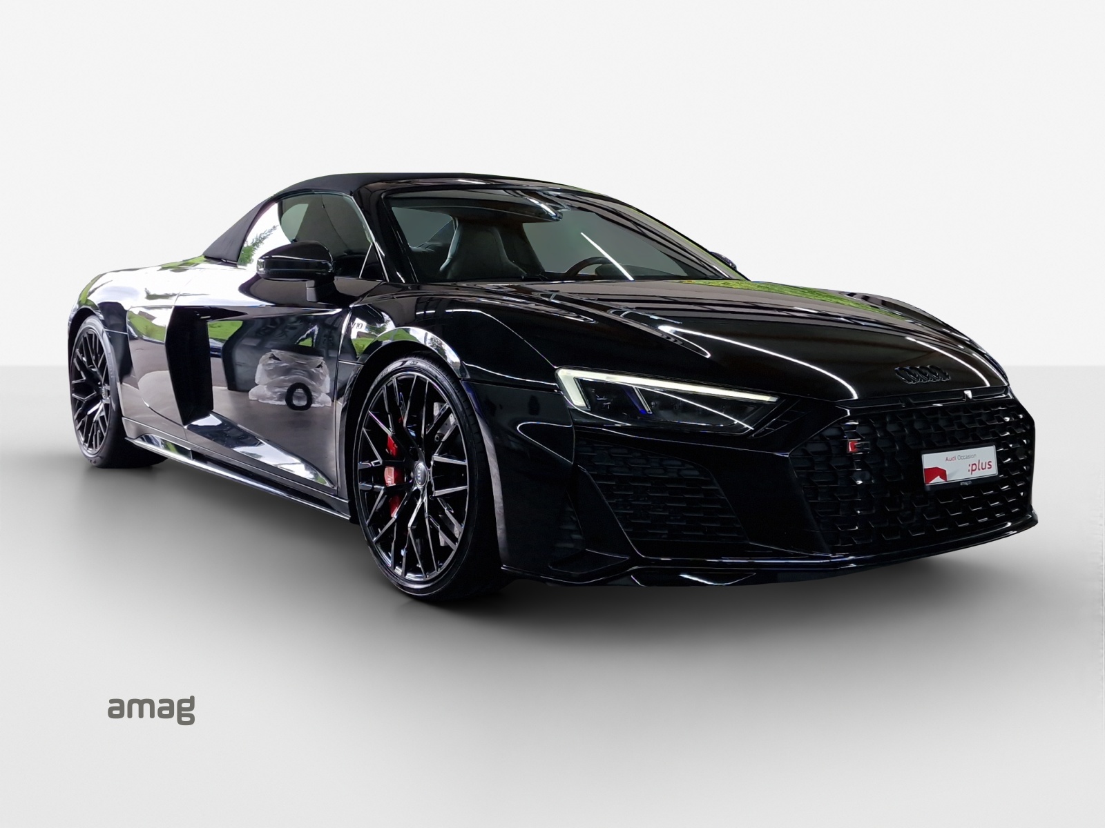 AUDI R8 Spyder performance S-Tronic-image-5