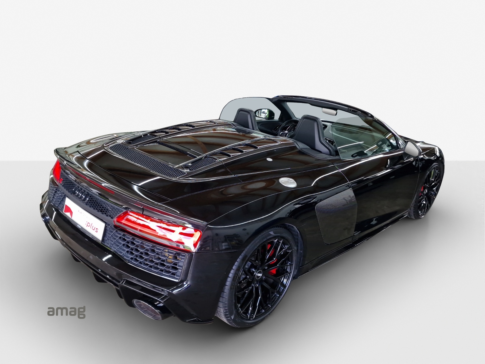 AUDI R8 Spyder performance S-Tronic-image-15