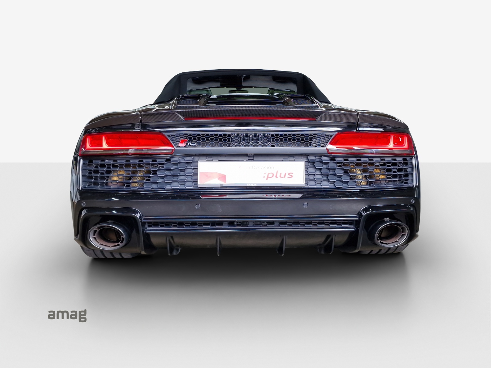AUDI R8 Spyder performance S-Tronic-image-3