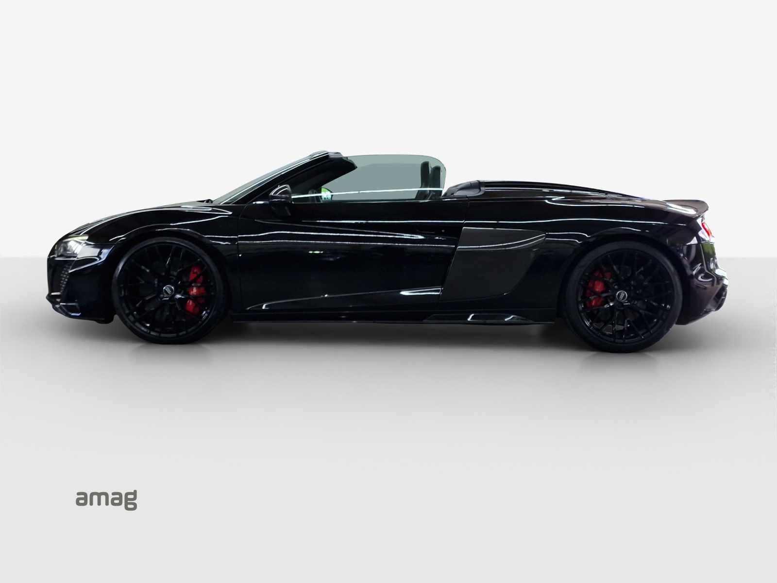AUDI R8 Spyder performance S-Tronic-image-1
