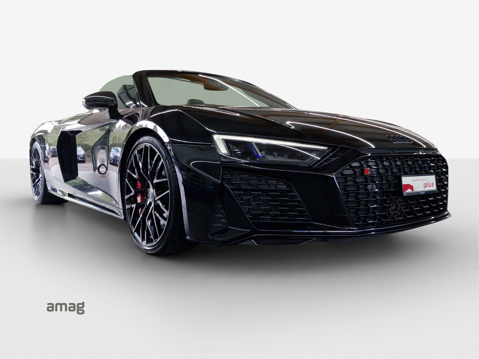 AUDI R8 Spyder performance S-Tronic-image-20