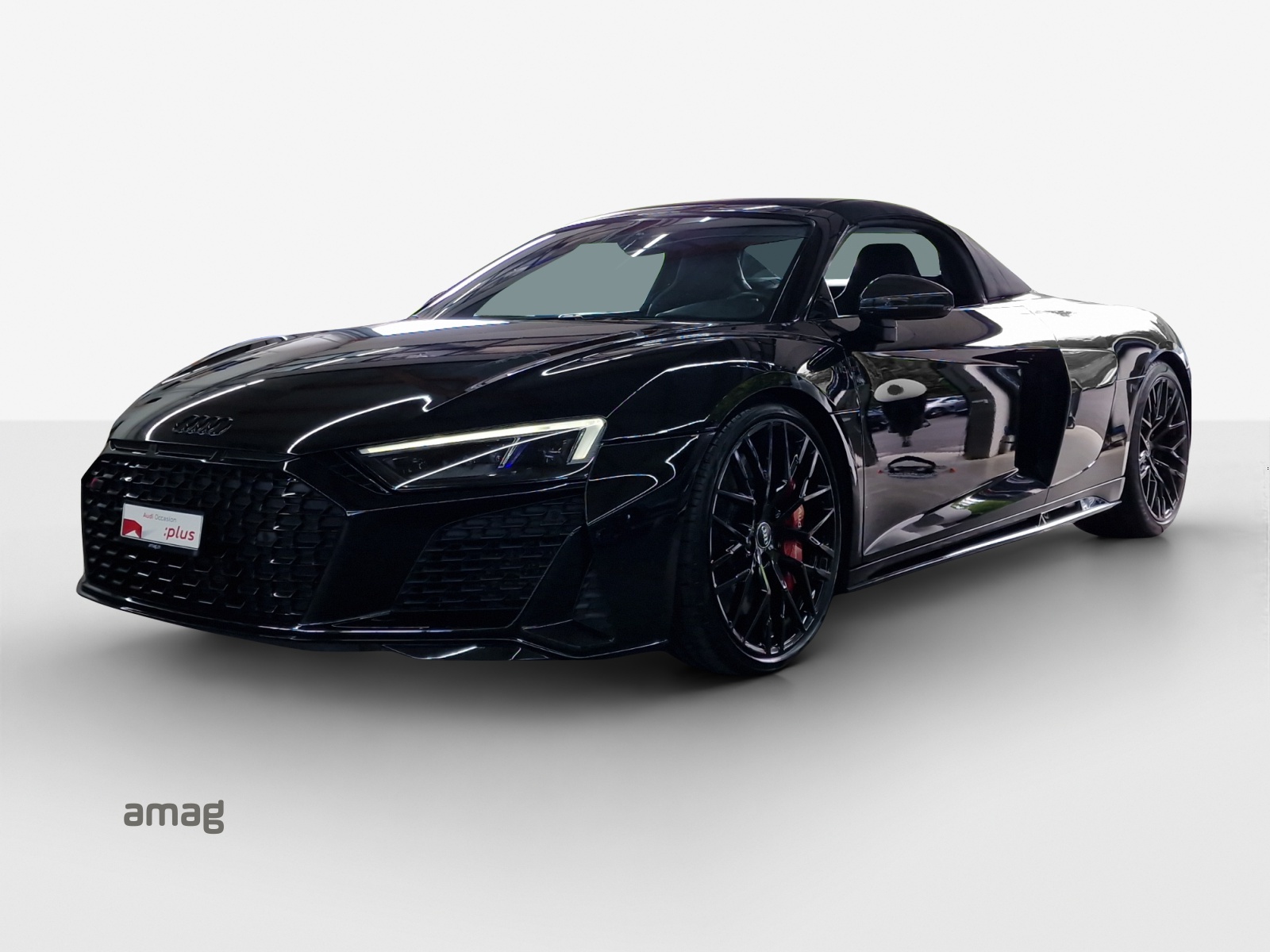 AUDI R8 Spyder performance S-Tronic-image-0