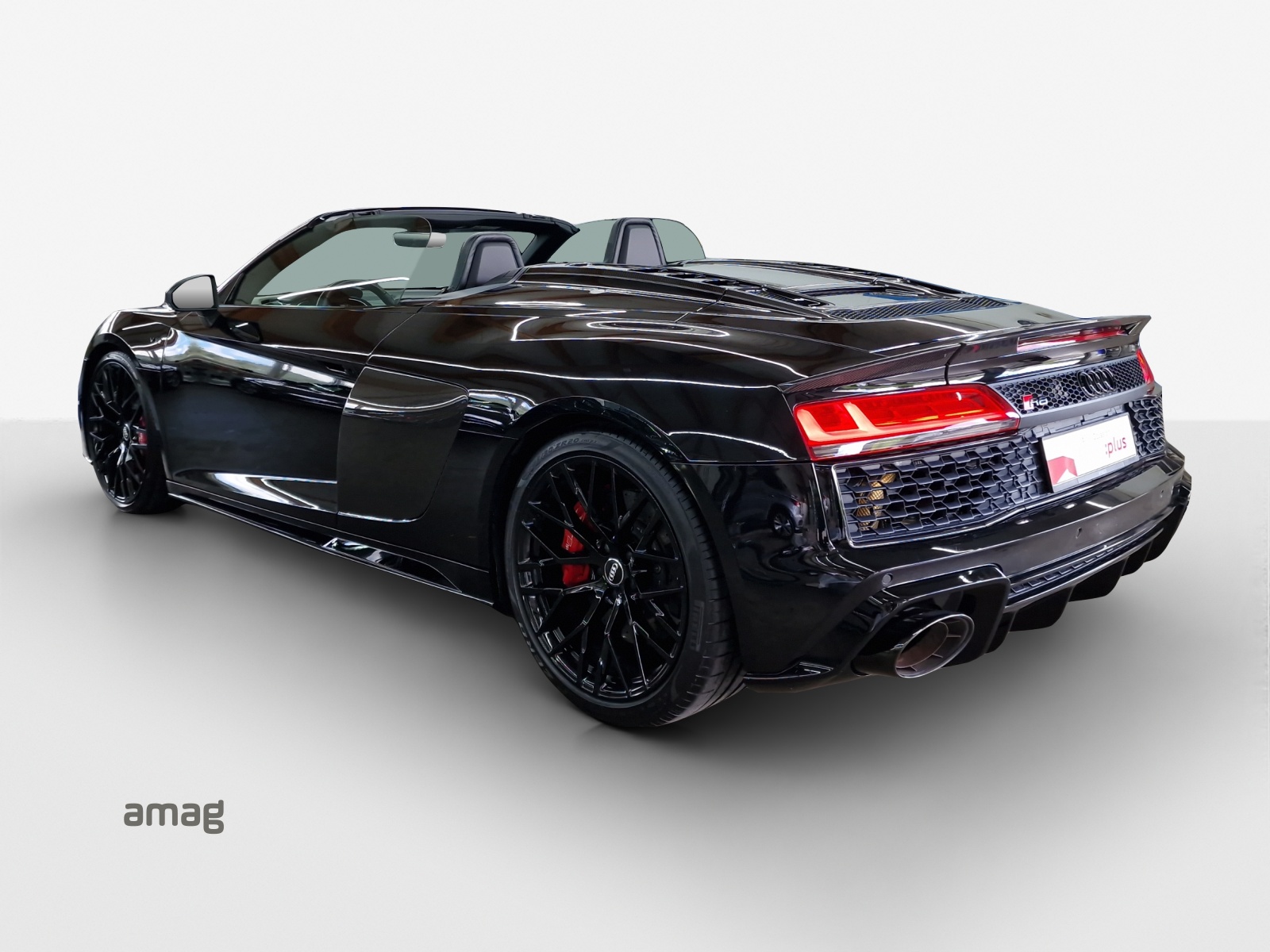 AUDI R8 Spyder performance S-Tronic-image-2
