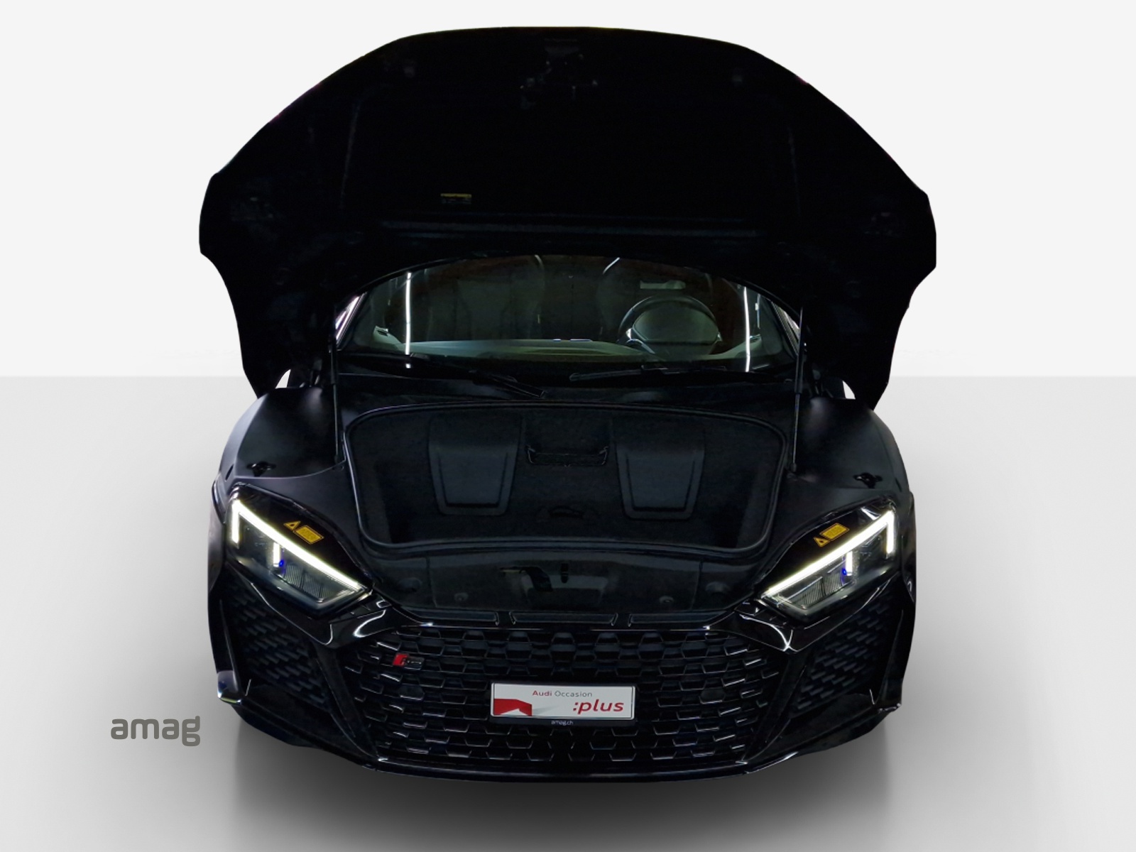 AUDI R8 Spyder performance S-Tronic-image-12
