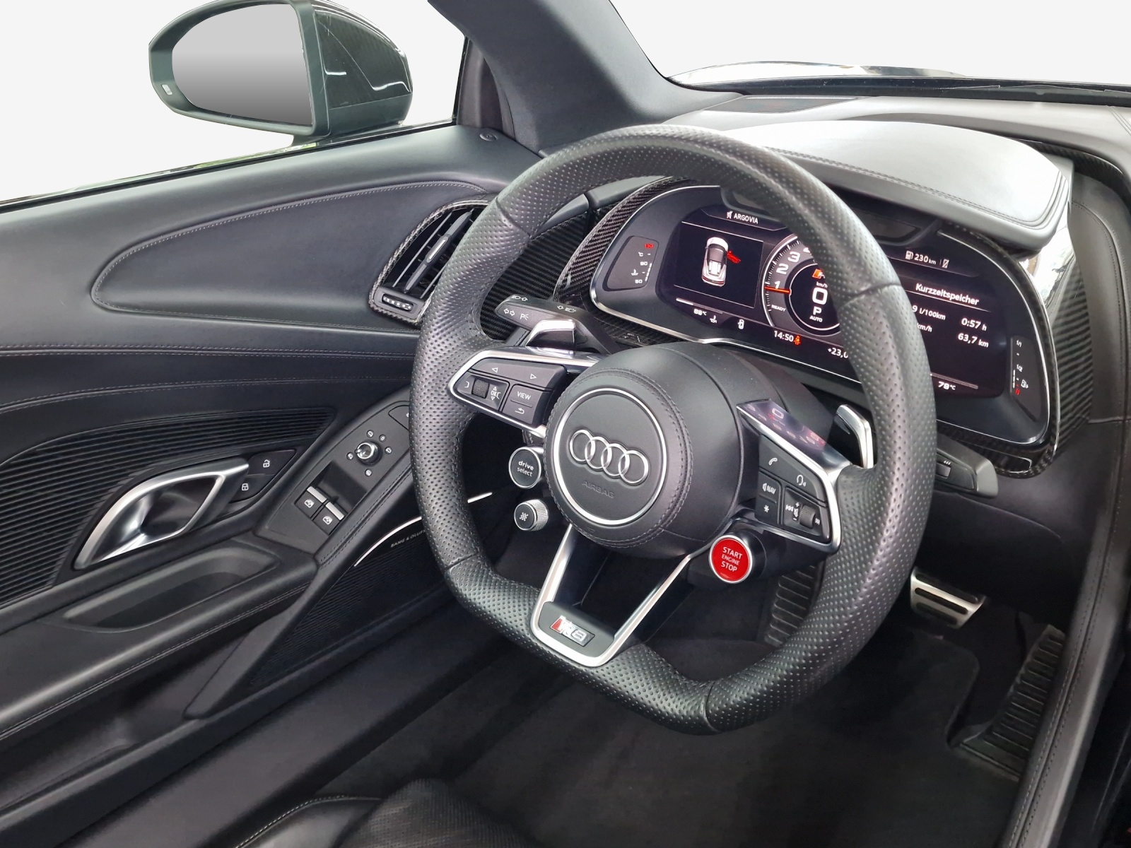AUDI R8 Spyder performance S-Tronic-image-13