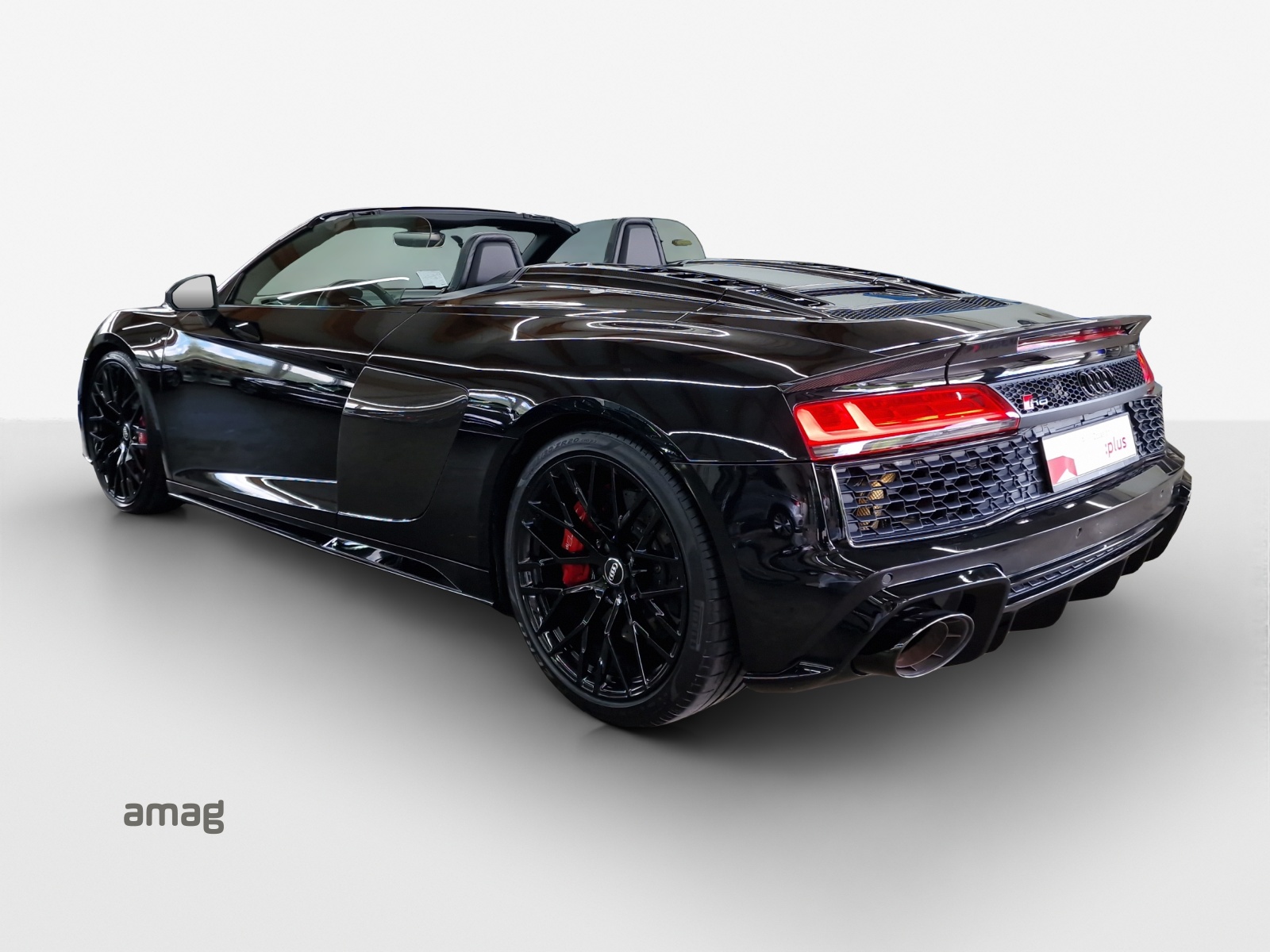 AUDI R8 Spyder performance S-Tronic-image-2