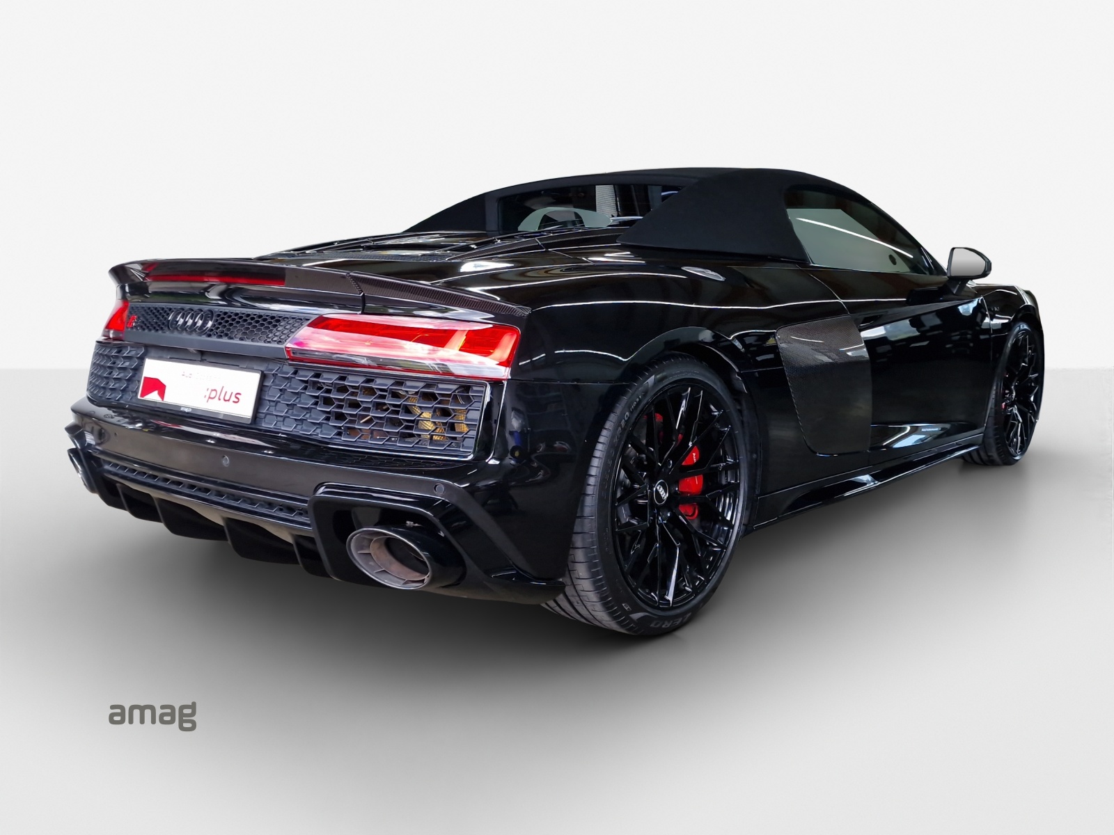 AUDI R8 Spyder performance S-Tronic-image-4