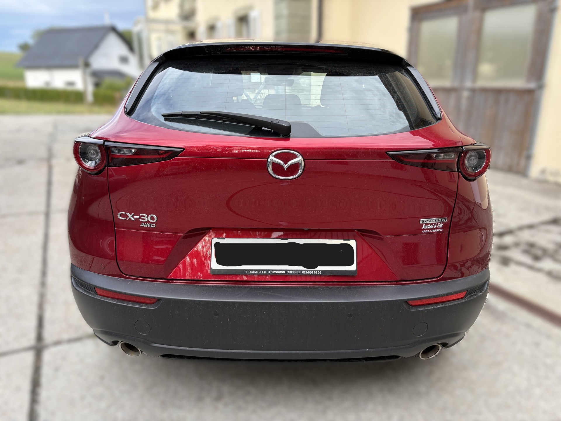 MAZDA 2.0 180 Ambition Plus AWD-image-2