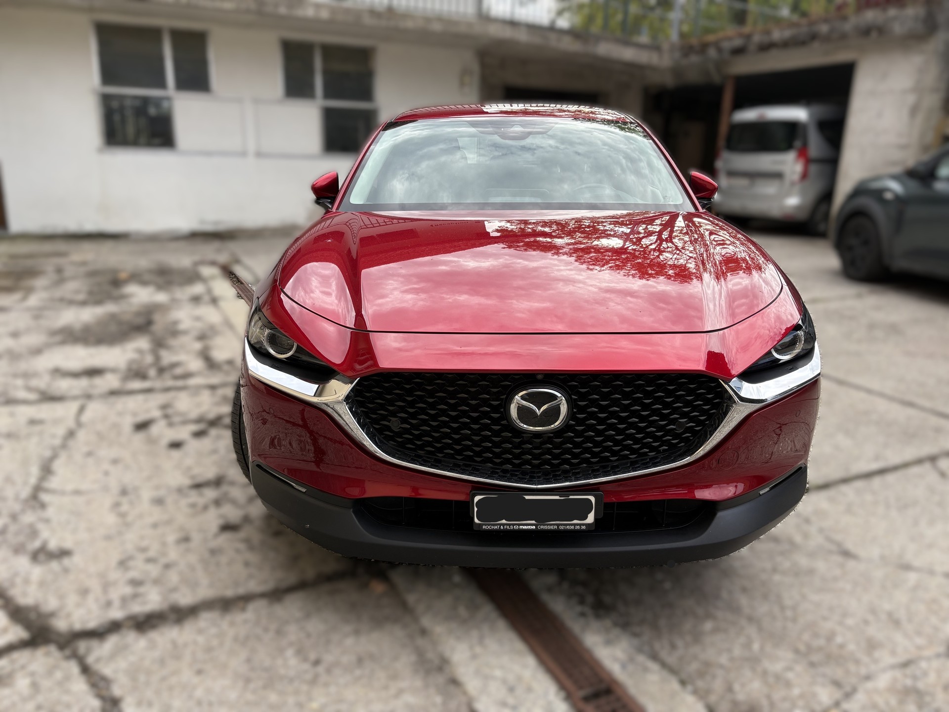 MAZDA 2.0 180 Ambition Plus AWD-image-1