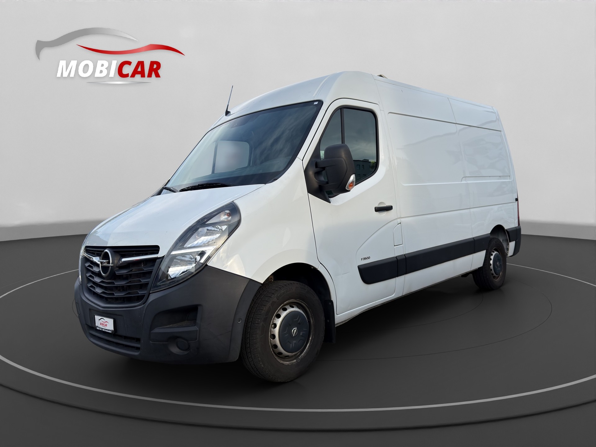 OPEL Movano 2.3 CDTI 3.5t L2H2-image-0