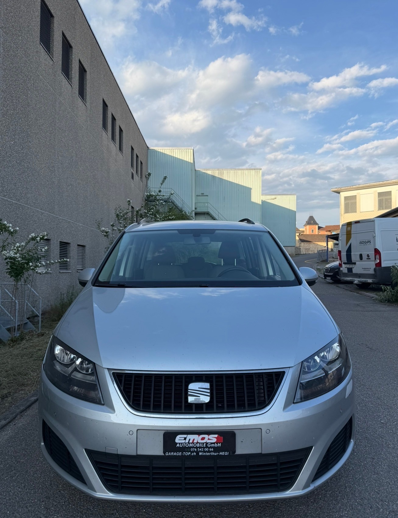 SEAT Alhambra 2.0 TDI E_Ecomotive Style-image-1