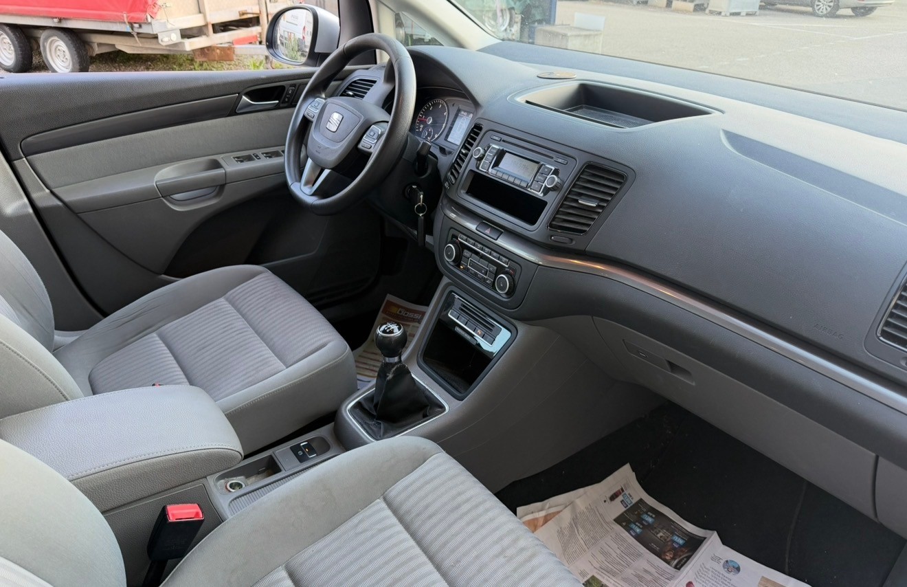 SEAT Alhambra 2.0 TDI E_Ecomotive Style-image-8