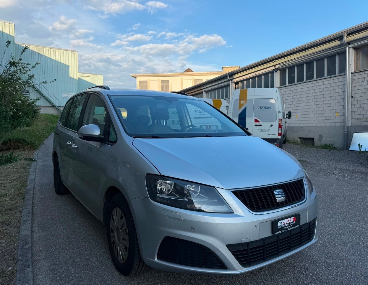 SEAT Alhambra 2.0 TDI E_Ecomotive Style-image-0
