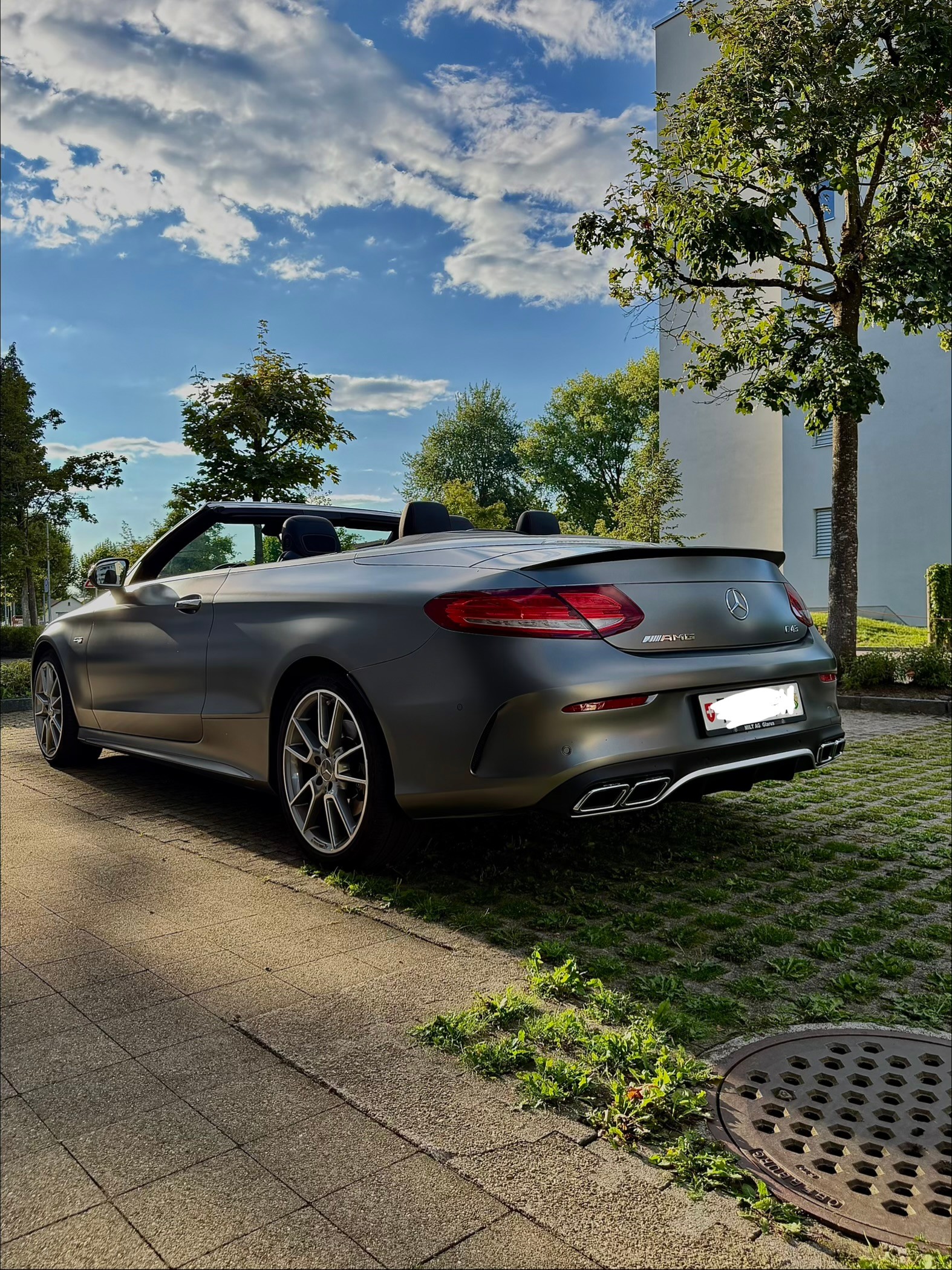 MERCEDES-BENZ C 43 AMG 4matic-image-1