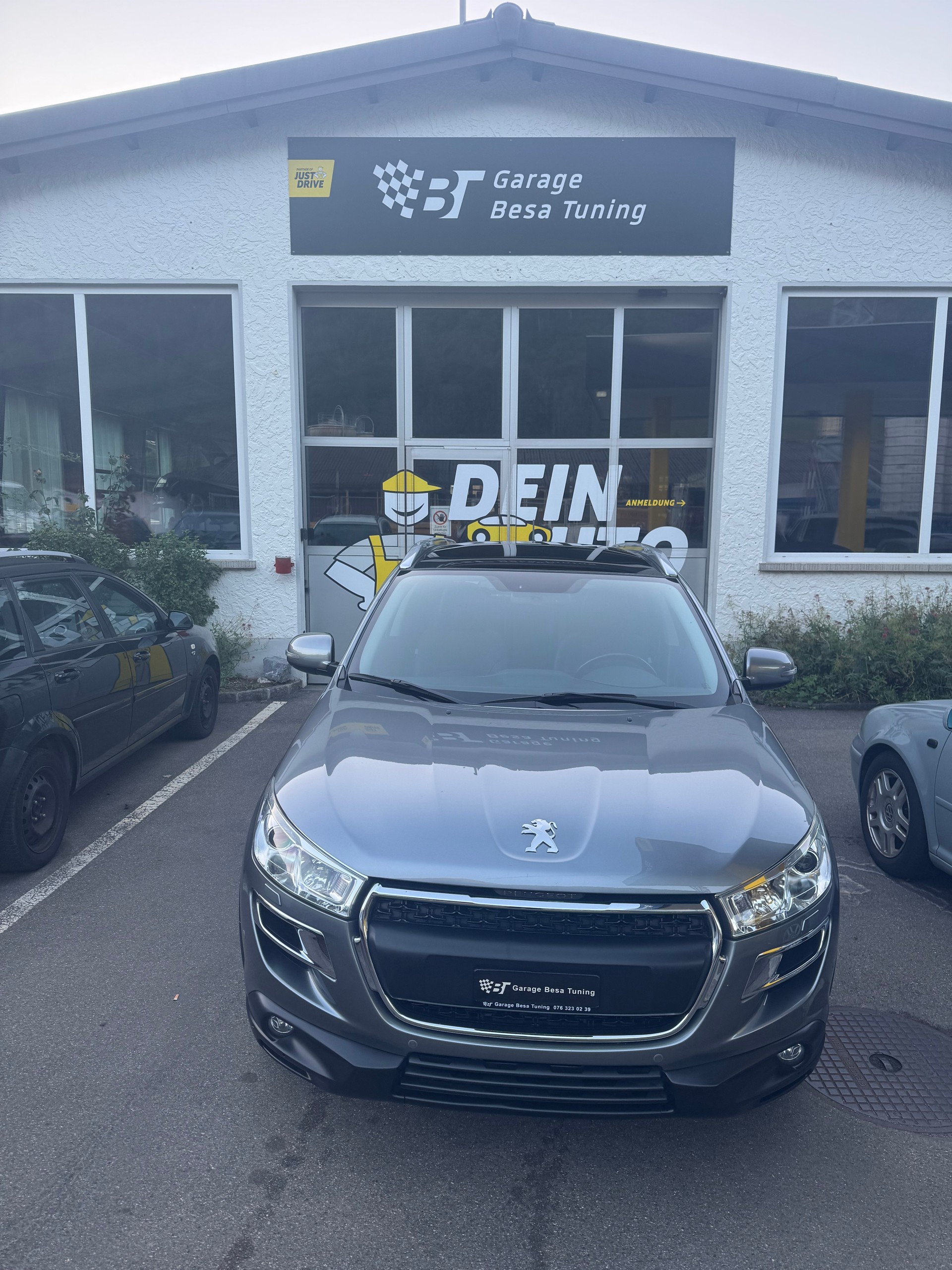 PEUGEOT 4008 1.8 HDi Allure 4WD