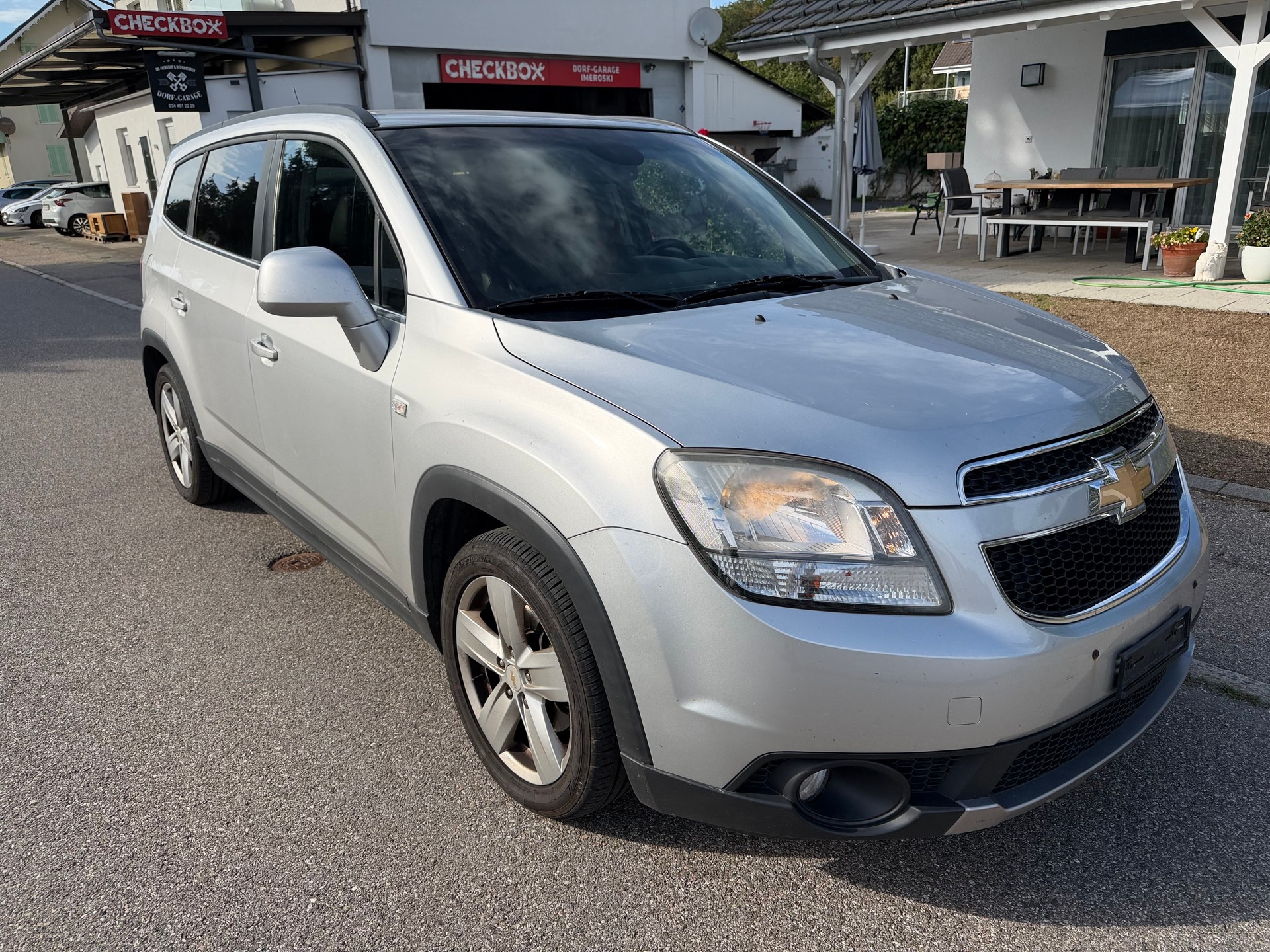 CHEVROLET Orlando 2.0 VCDi LT Automatic-image-2