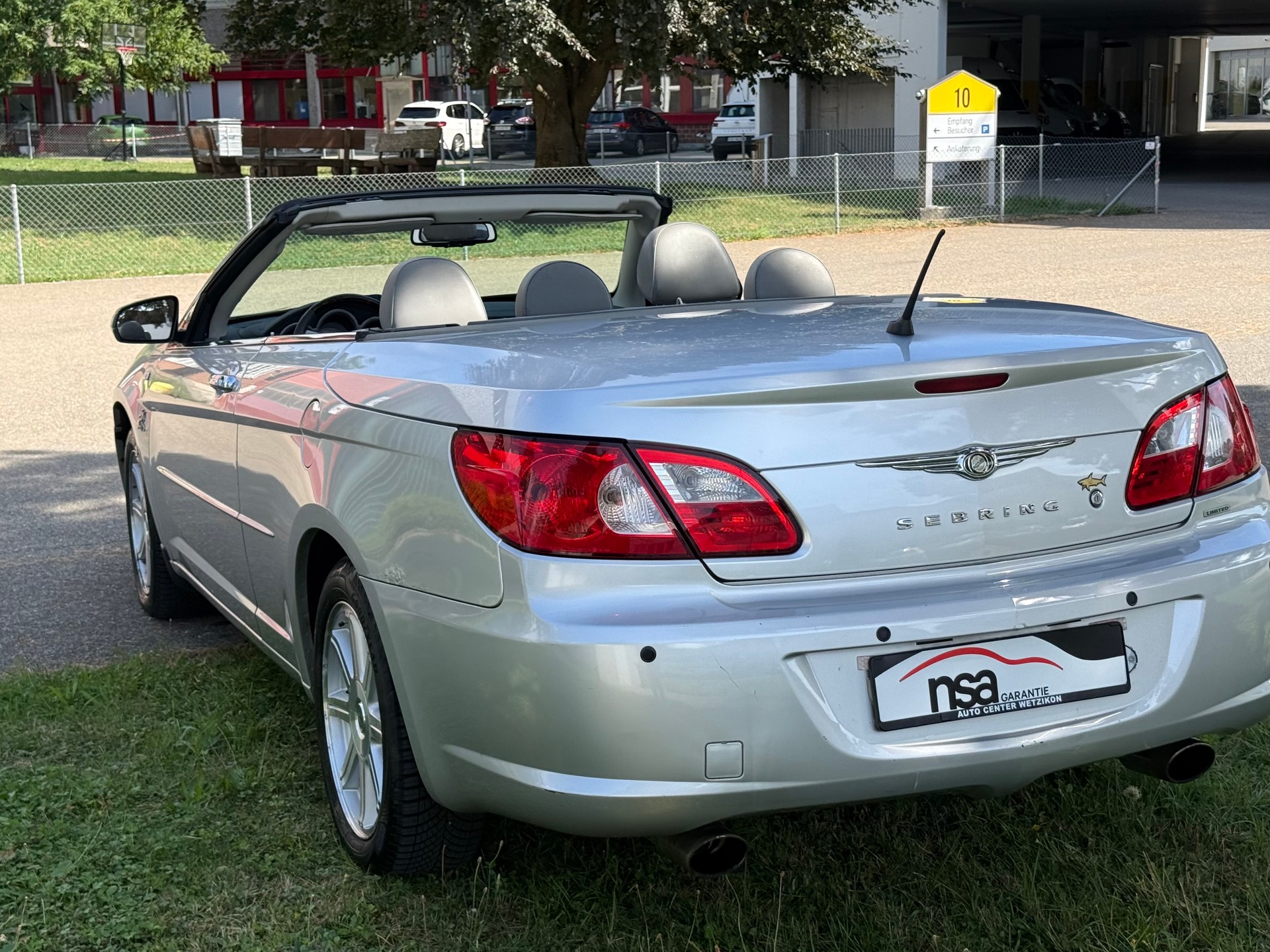 CHRYSLER Sebring 2.7 V6 Limited Automatic-image-5