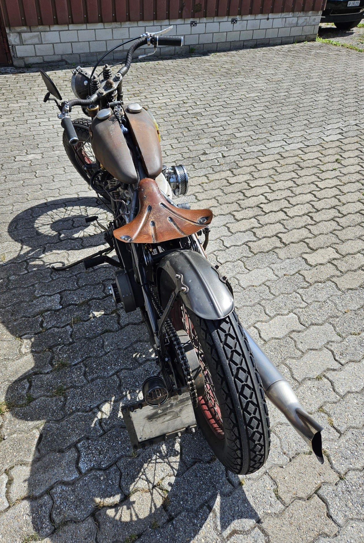 HARLEY-DAVIDSON FL Panhead-image-5