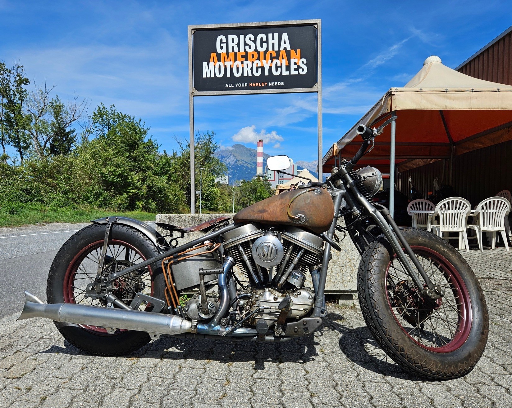 HARLEY-DAVIDSON FL Panhead
