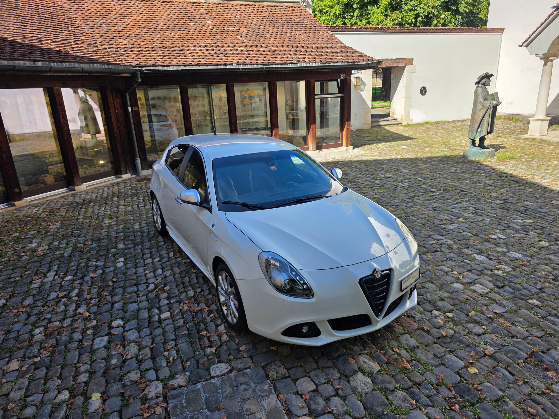 ALFA ROMEO Giulietta 1750 TBi Quadrifoglio Verde