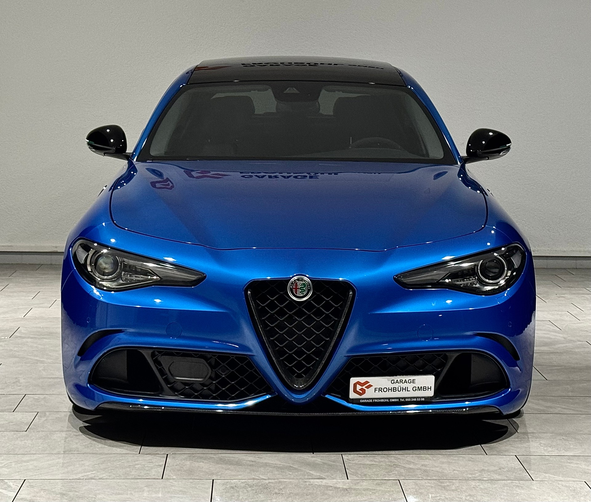 ALFA ROMEO Giulia 2.0 Veloce Q4 Automatic | CH |-image-1