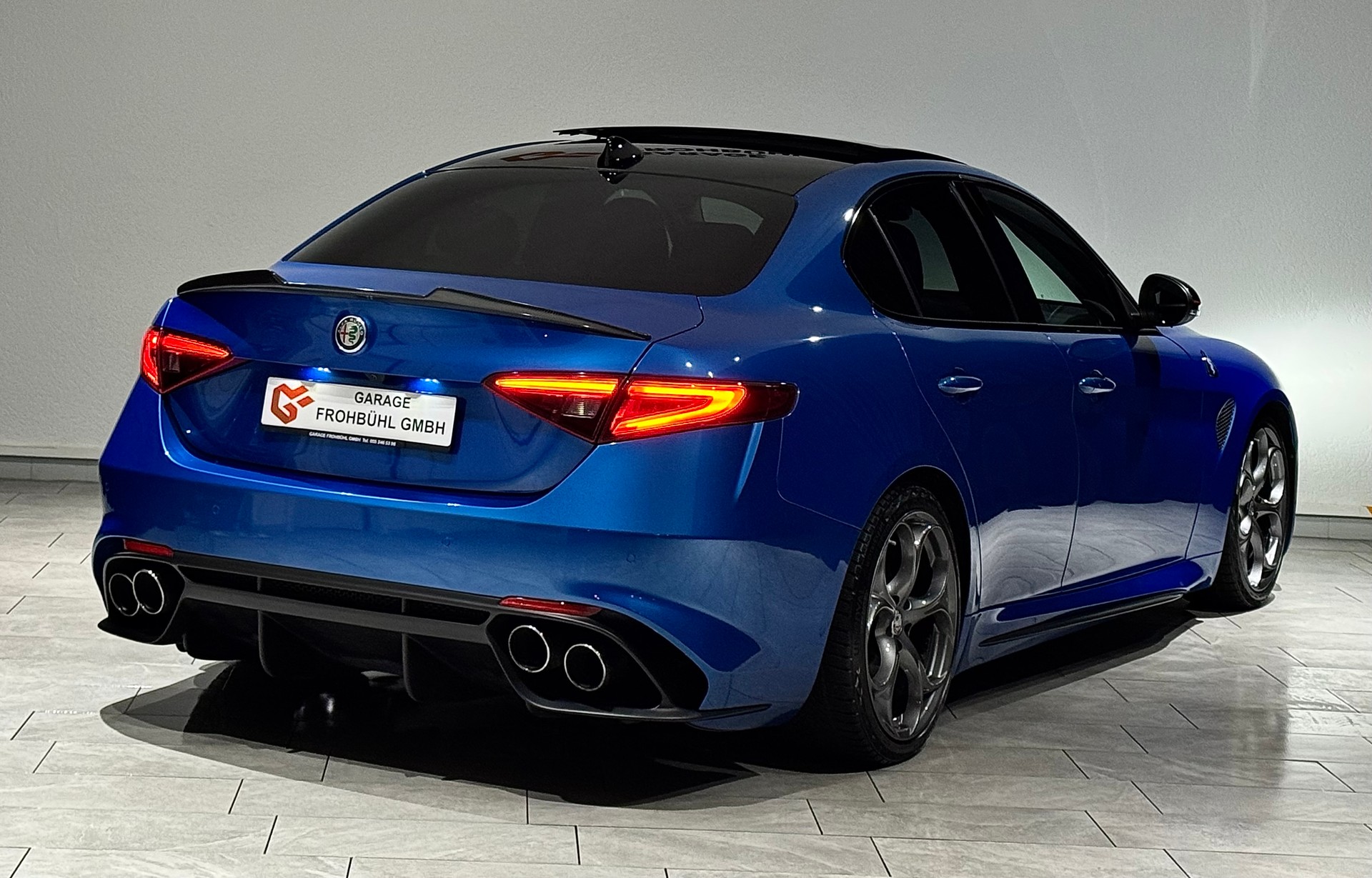 ALFA ROMEO Giulia 2.0 Veloce Q4 Automatic | CH |-image-3