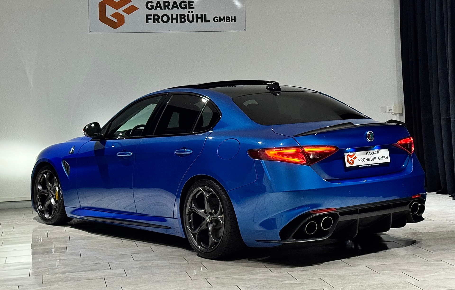 ALFA ROMEO Giulia 2.0 Veloce Q4 Automatic | CH |-image-4