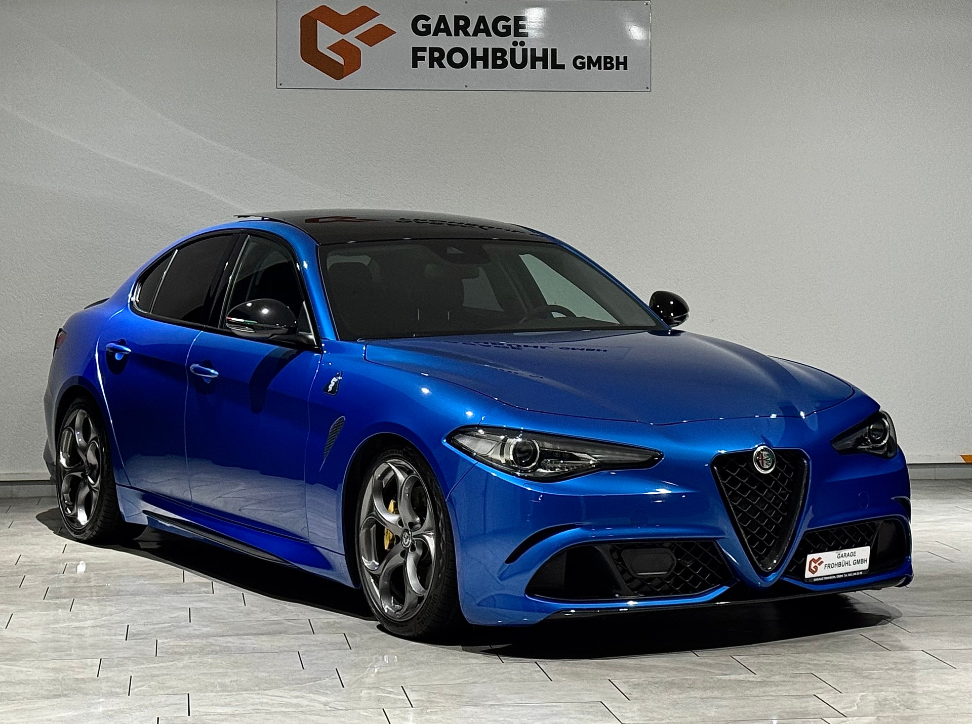 ALFA ROMEO Giulia 2.0 Veloce Q4 Automatic | CH |-image-2