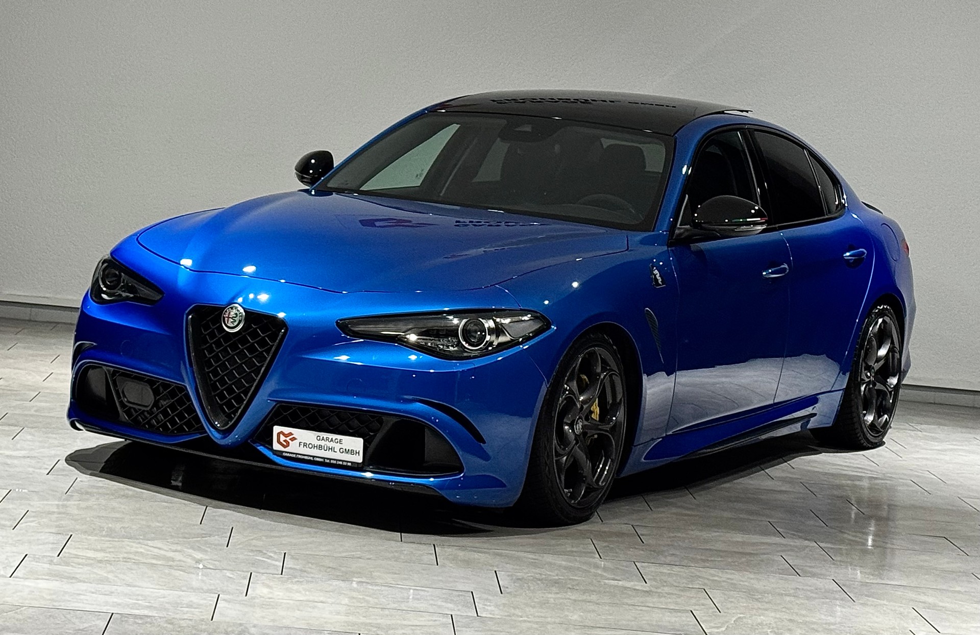 ALFA ROMEO Giulia 2.0 Veloce Q4 Automatic | CH |-image-0