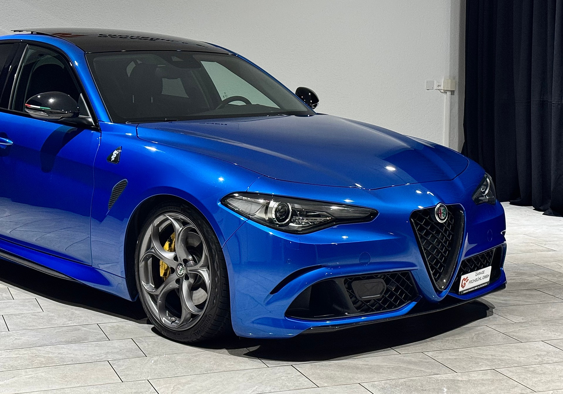 ALFA ROMEO Giulia 2.0 Veloce Q4 Automatic | CH |-image-11