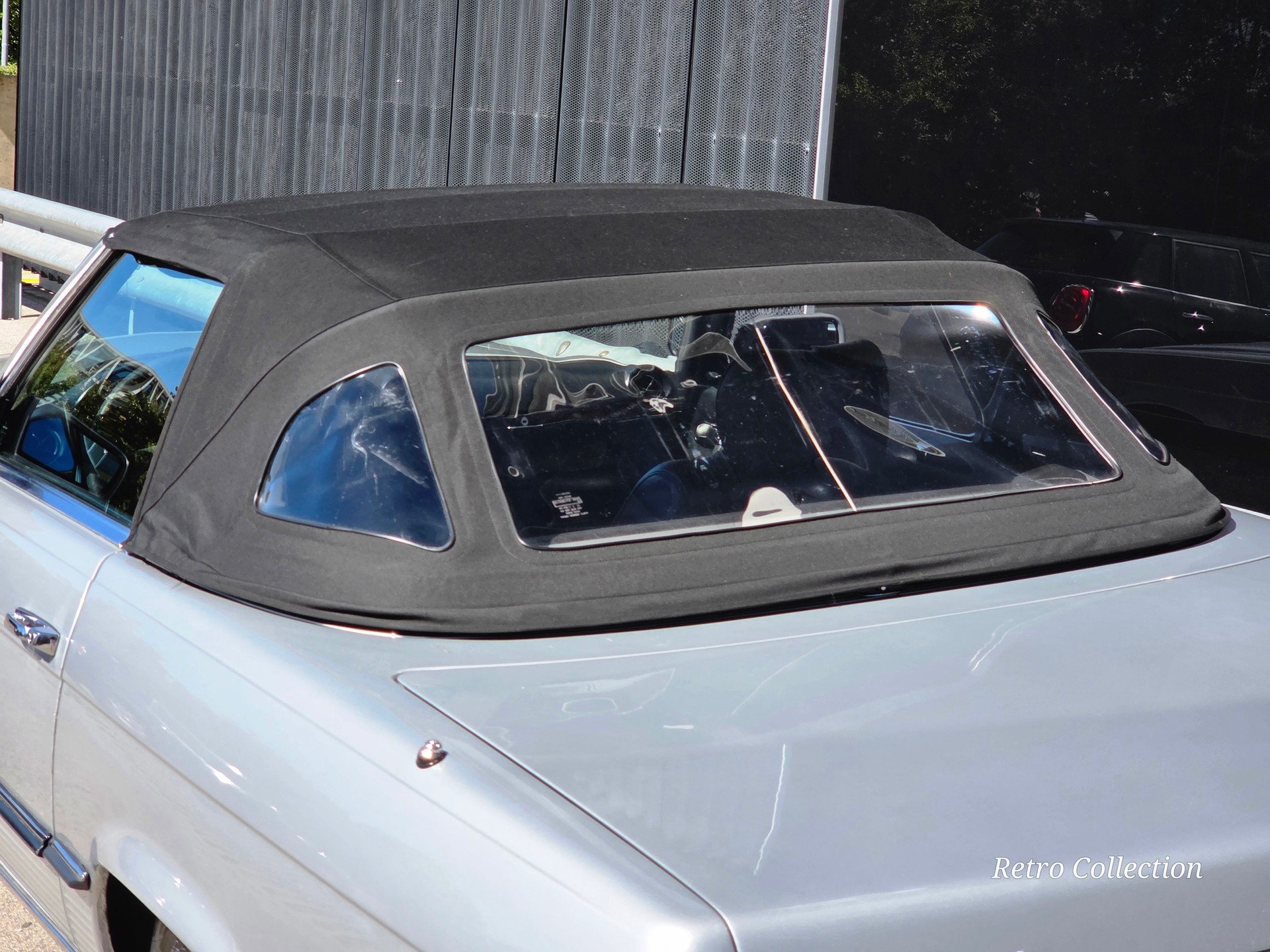 MERCEDES-BENZ 380 SL Automatic - excellent état- hard-top- intérieur cuir- spoiler AMG - expertisée vétéran 01.2024.-image-6