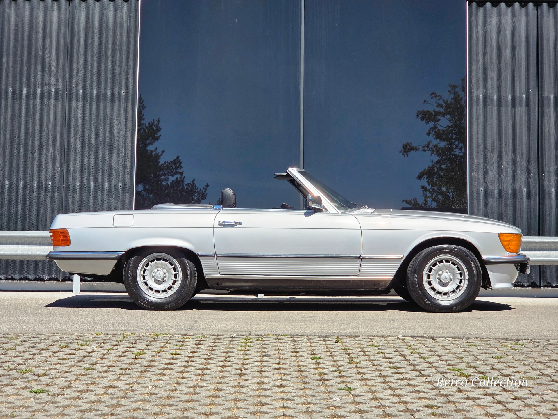 MERCEDES-BENZ 380 SL Automatic - excellent état- hard-top- intérieur cuir- spoiler AMG - expertisée vétéran 01.2024.-image-1
