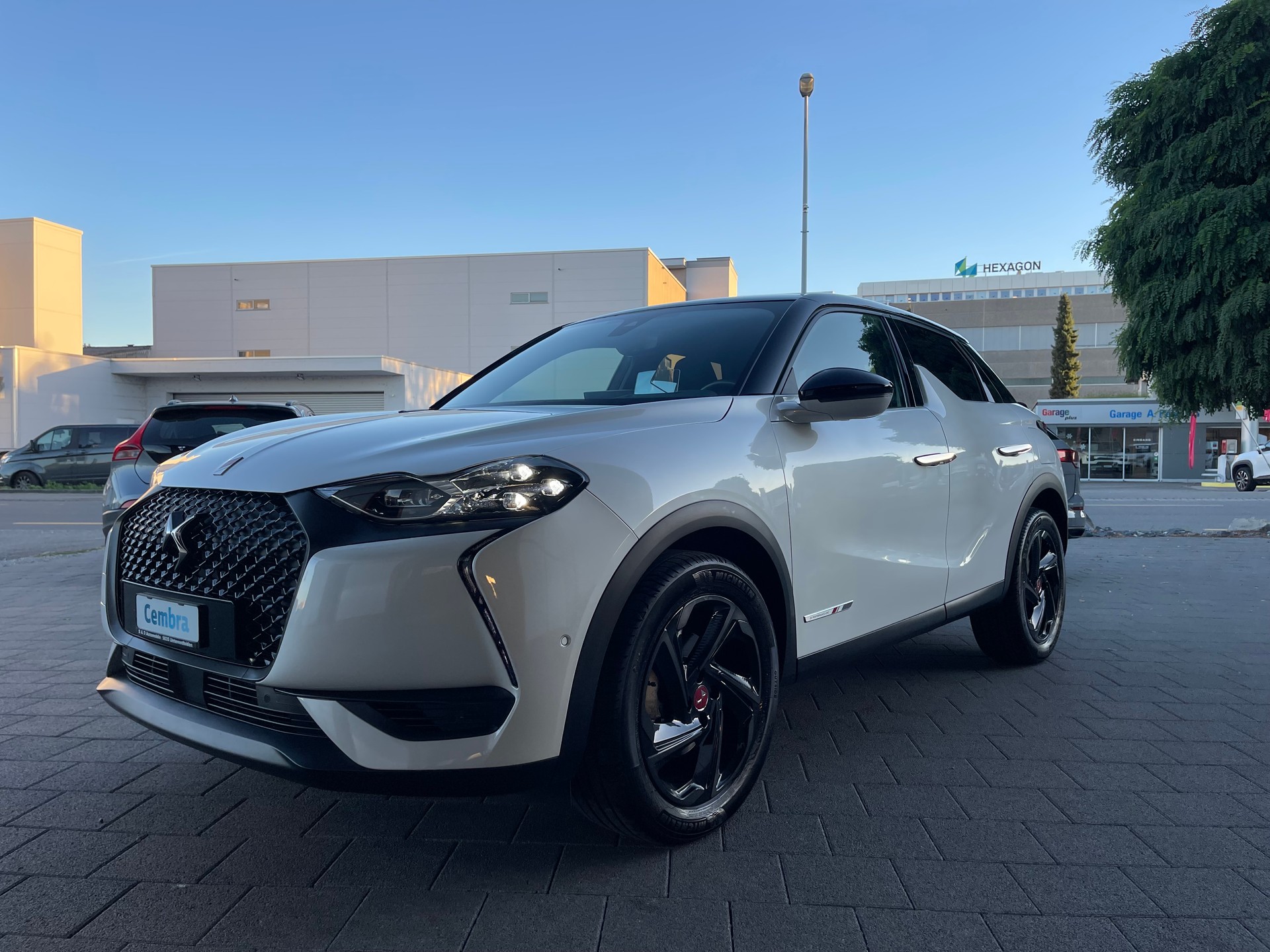 DS AUTOMOBILES DS 3 Crossback 1.5 BlueHDi Performance Line EAT8