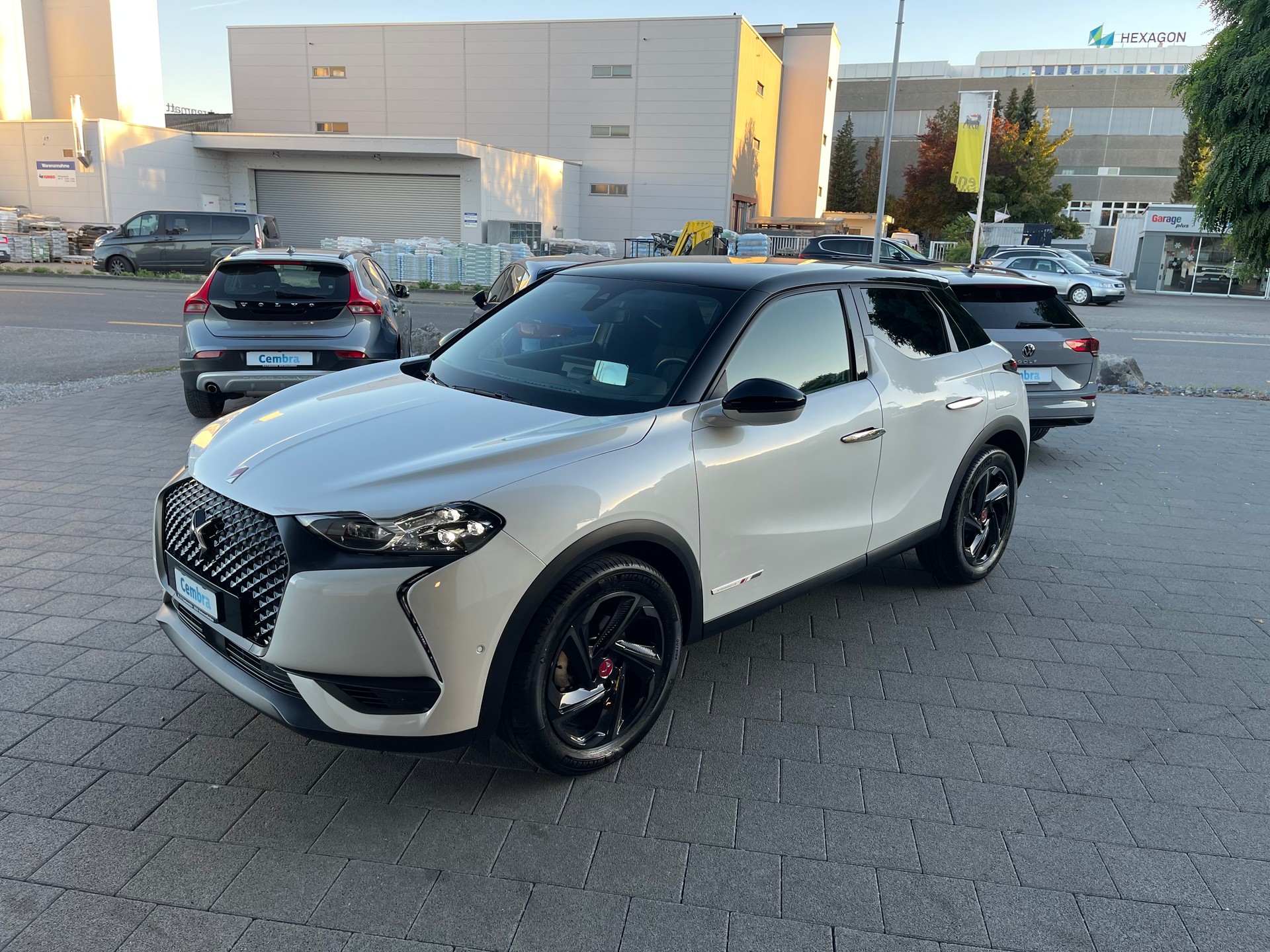 DS AUTOMOBILES DS 3 Crossback 1.5 BlueHDi Performance Line EAT8-image-1
