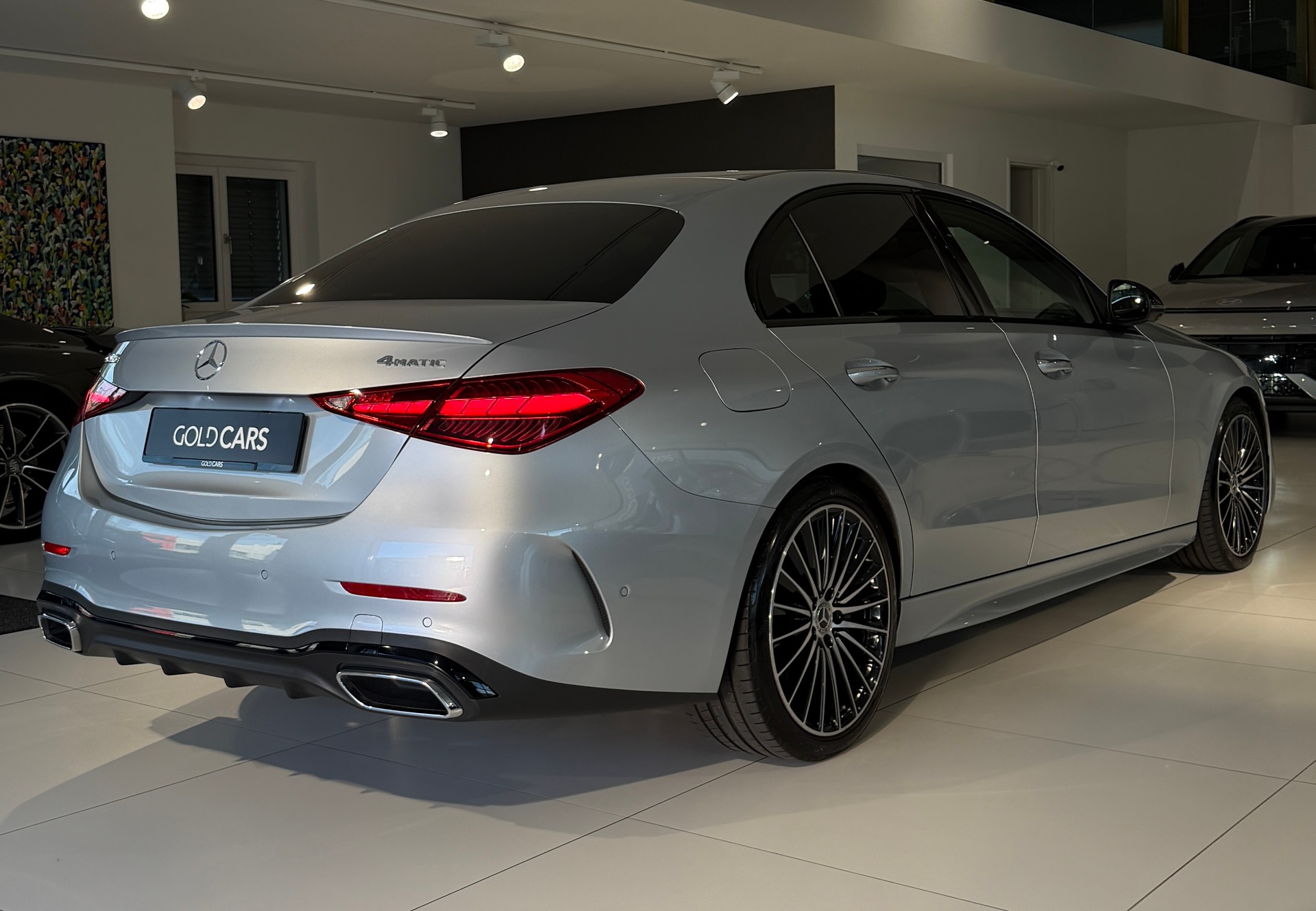 MERCEDES-BENZ C 200 4Matic AMG Line-image-7