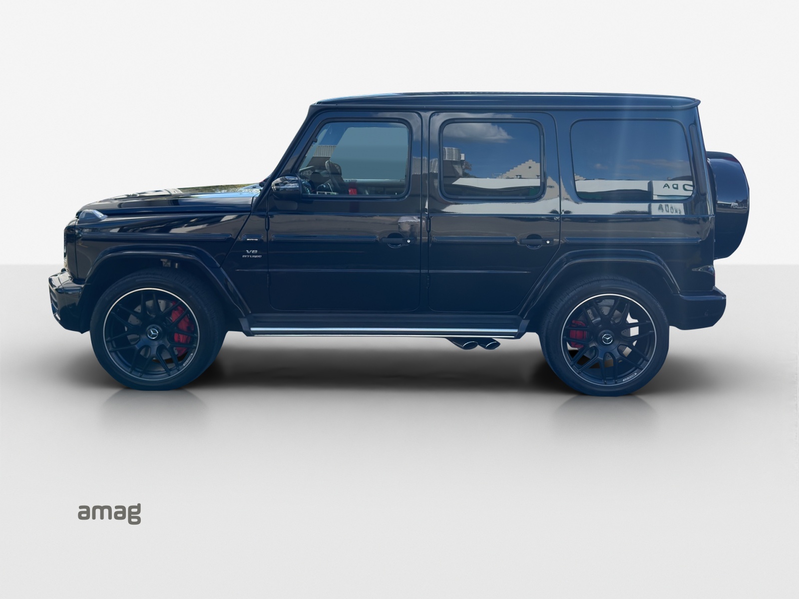 MERCEDES-BENZ G 63 AMG Speedshift Plus G-Tronic-image-5