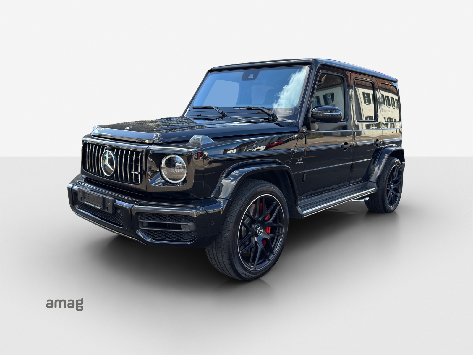 MERCEDES-BENZ G 63 AMG Speedshift Plus G-Tronic-image-0