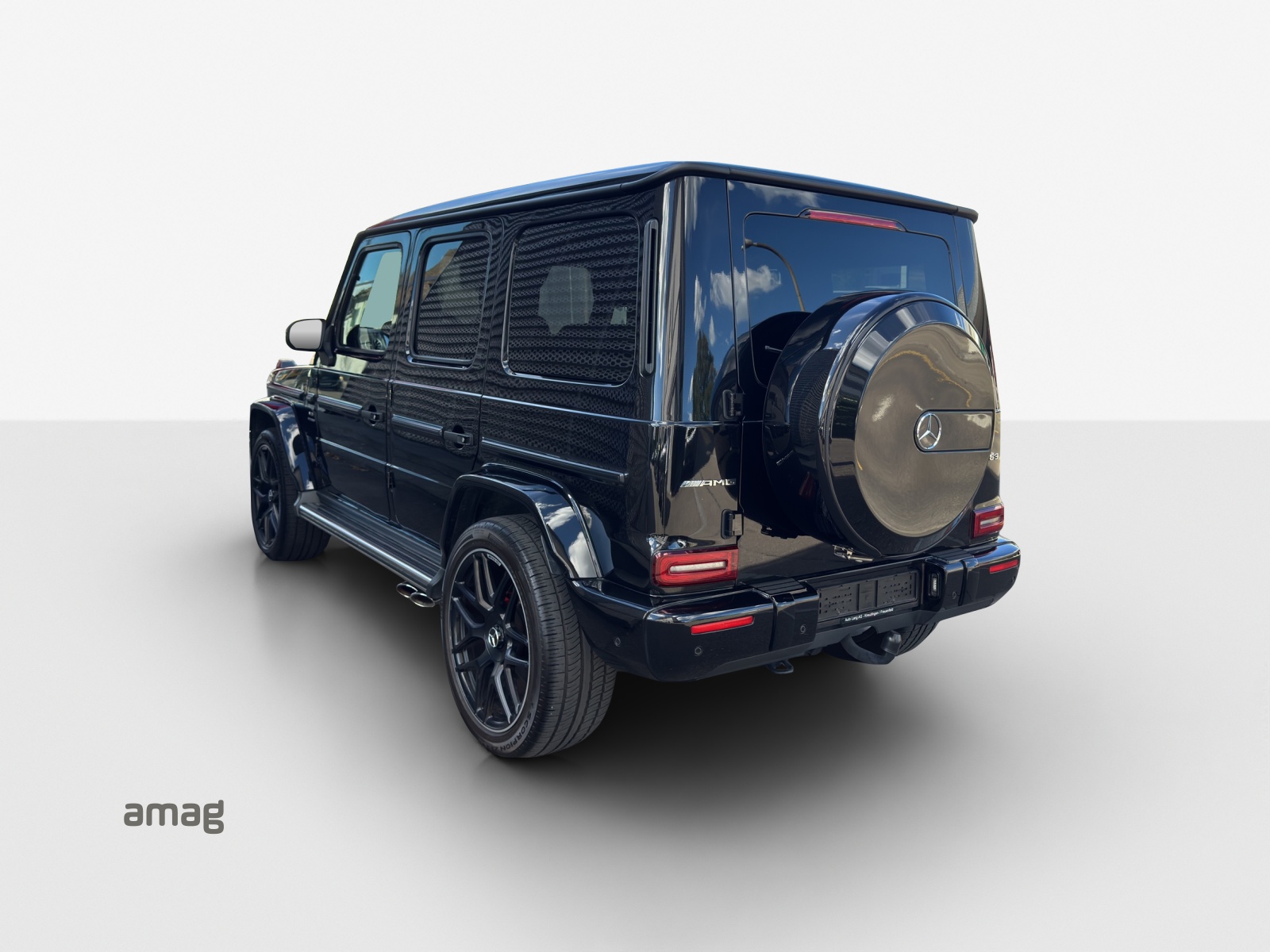MERCEDES-BENZ G 63 AMG Speedshift Plus G-Tronic-image-1