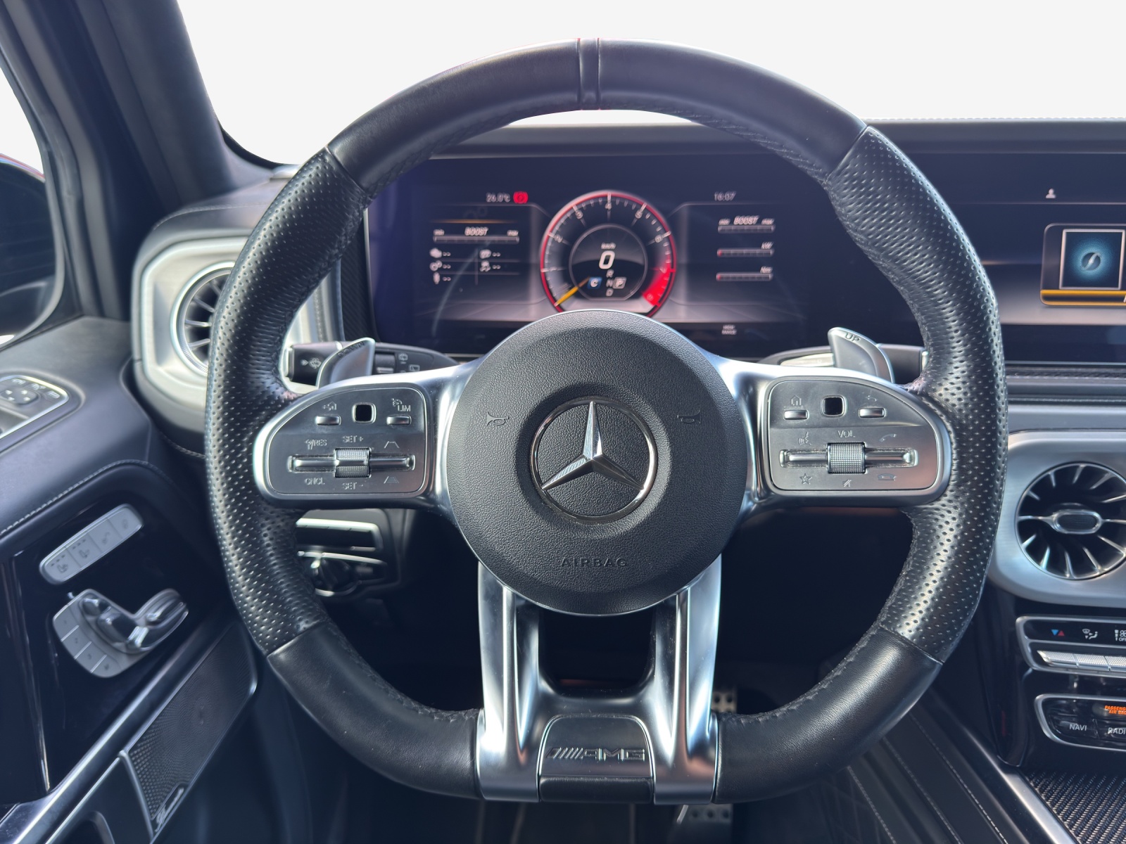 MERCEDES-BENZ G 63 AMG Speedshift Plus G-Tronic-image-8