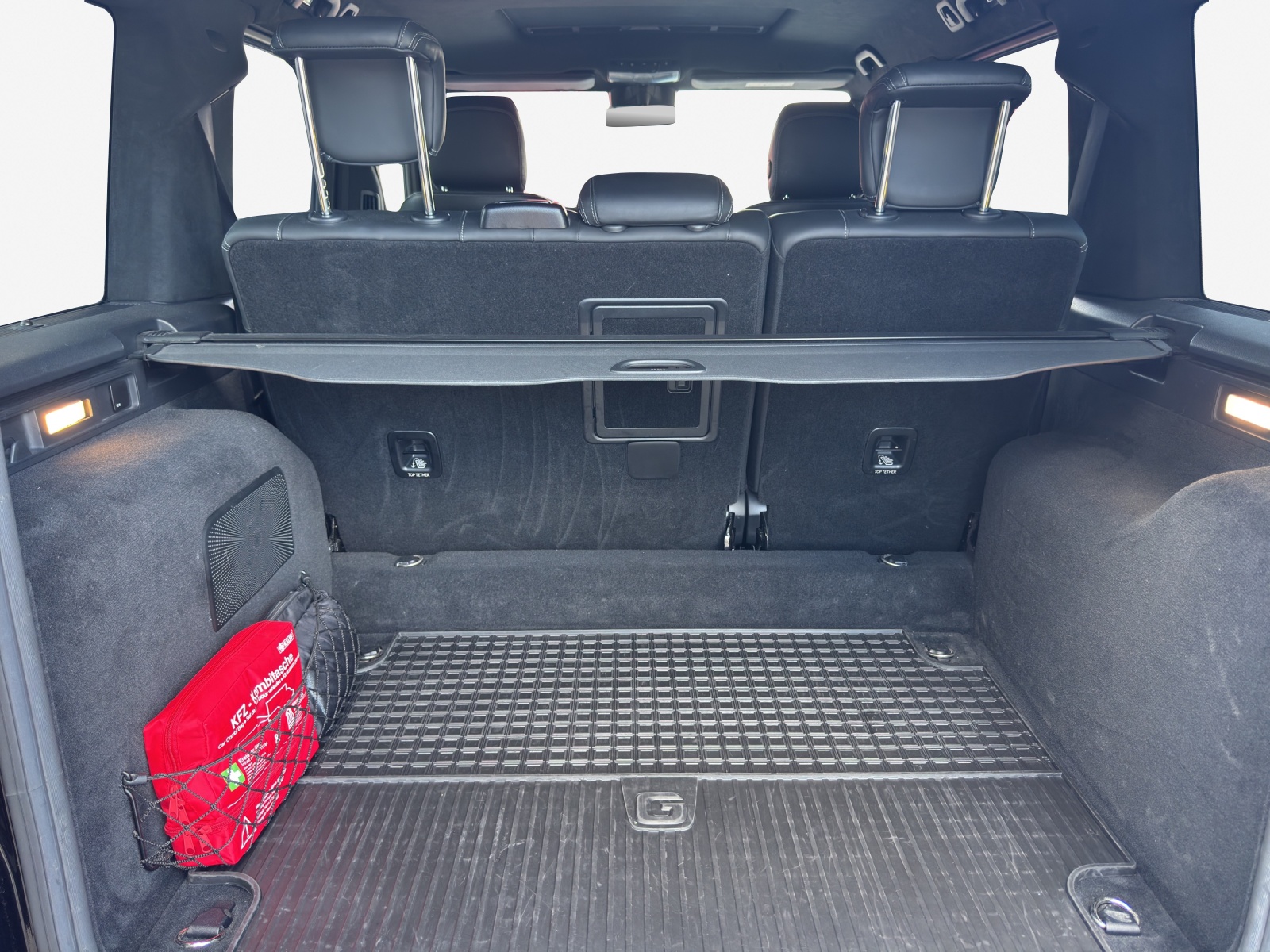 MERCEDES-BENZ G 63 AMG Speedshift Plus G-Tronic-image-12
