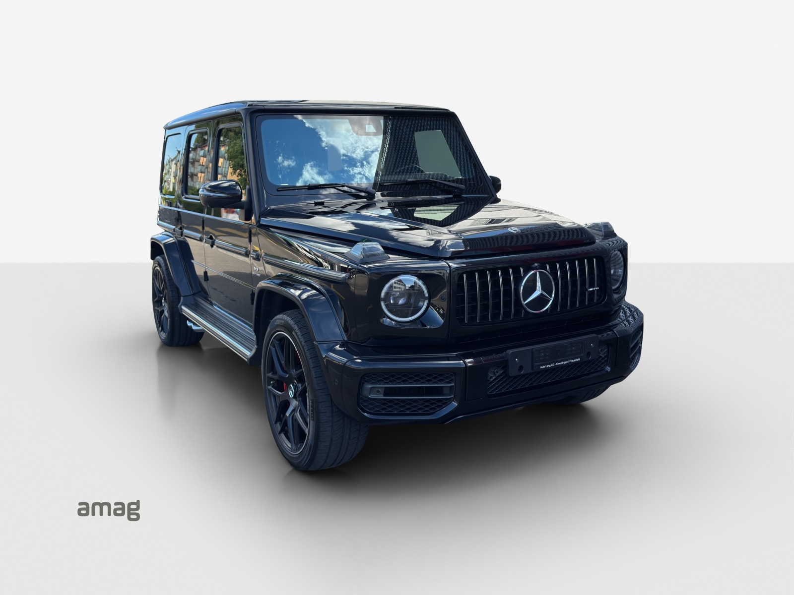 MERCEDES-BENZ G 63 AMG Speedshift Plus G-Tronic-image-3