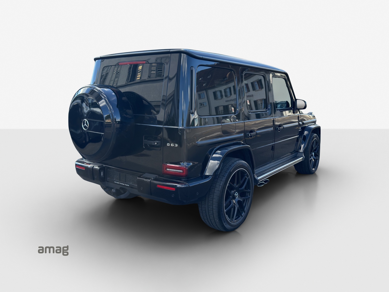 MERCEDES-BENZ G 63 AMG Speedshift Plus G-Tronic-image-2