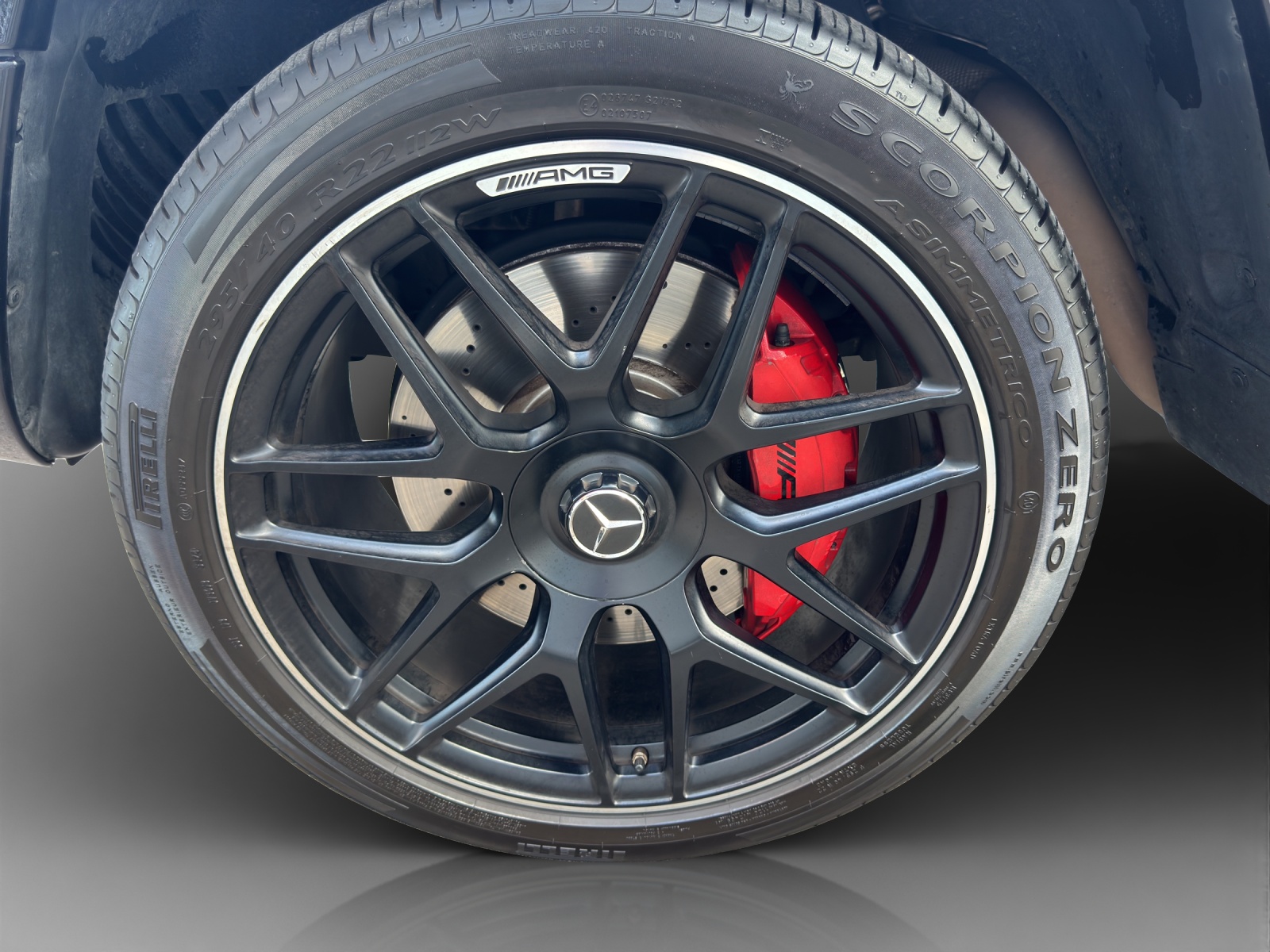 MERCEDES-BENZ G 63 AMG Speedshift Plus G-Tronic-image-15