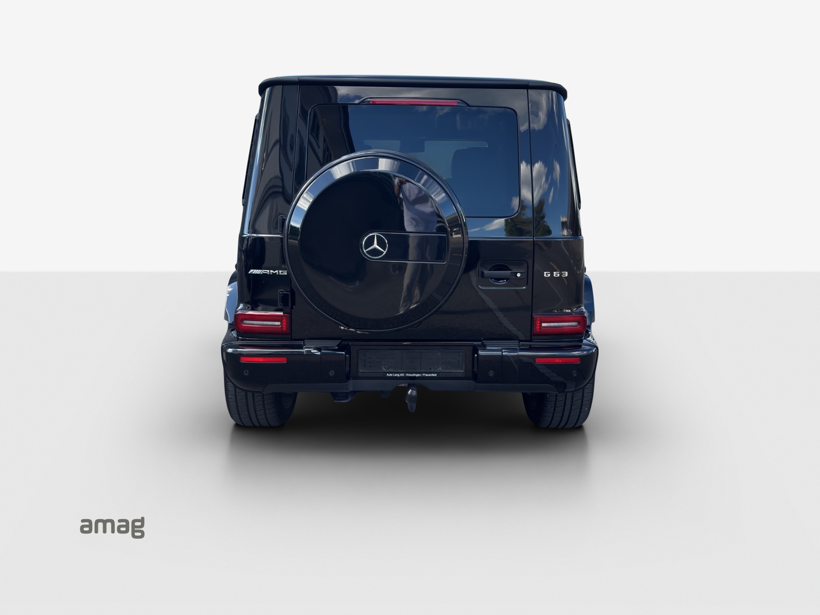 MERCEDES-BENZ G 63 AMG Speedshift Plus G-Tronic-image-6