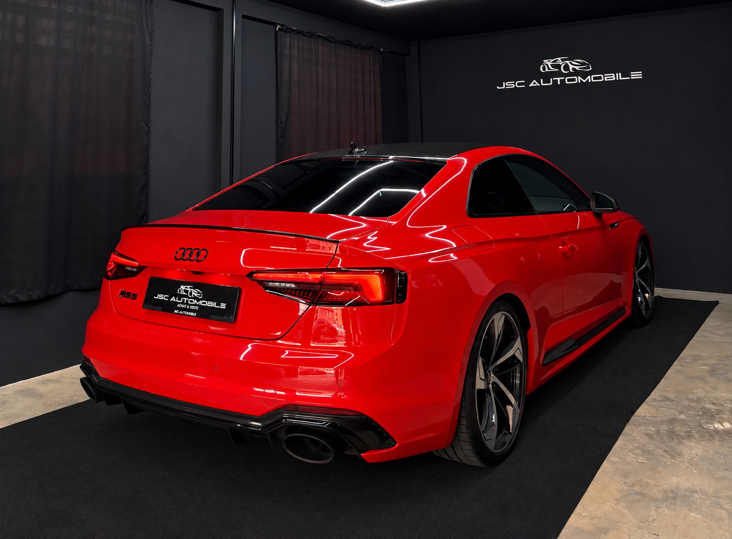 AUDI RS5 Coupé 2.9 TFSI quattro tiptronic-image-2