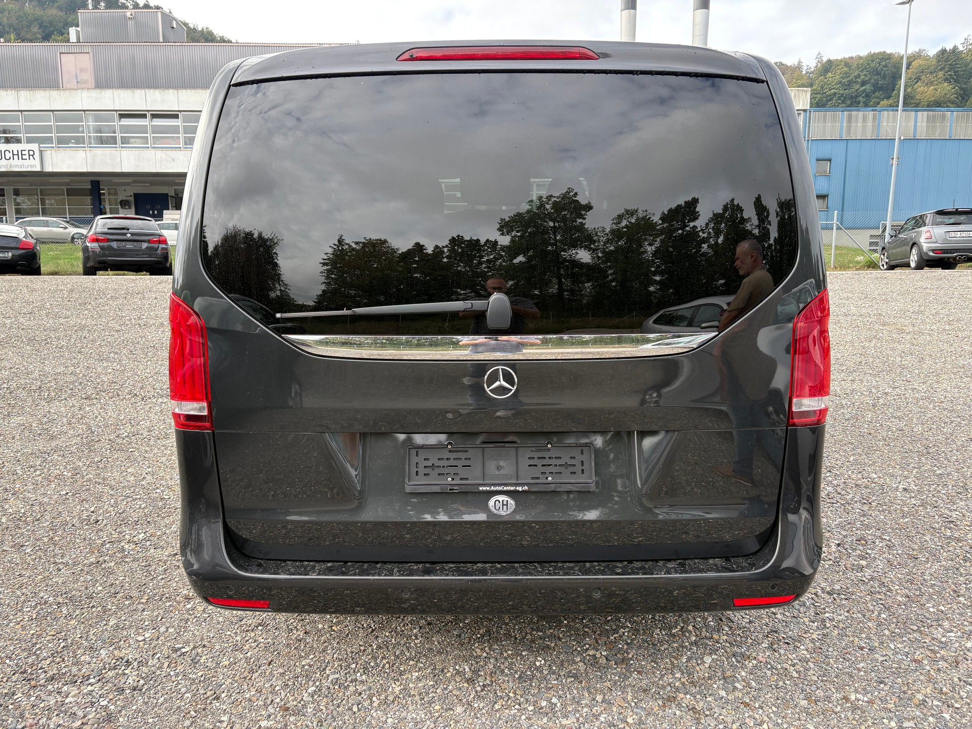 MERCEDES-BENZ V 300 d lang Avantgarde 4Matic 9G-Tronic-image-5