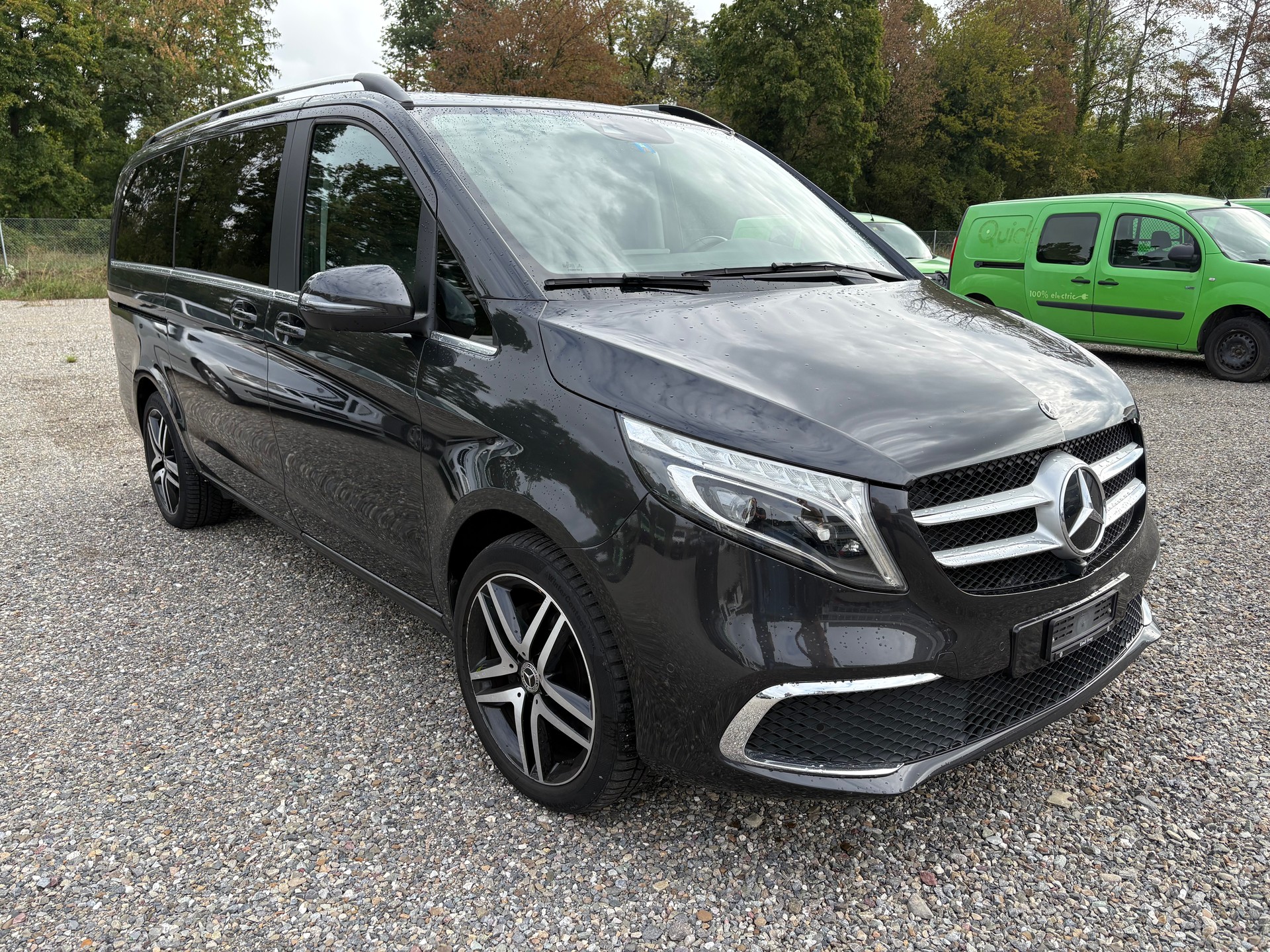 MERCEDES-BENZ V 300 d lang Avantgarde 4Matic 9G-Tronic-image-0