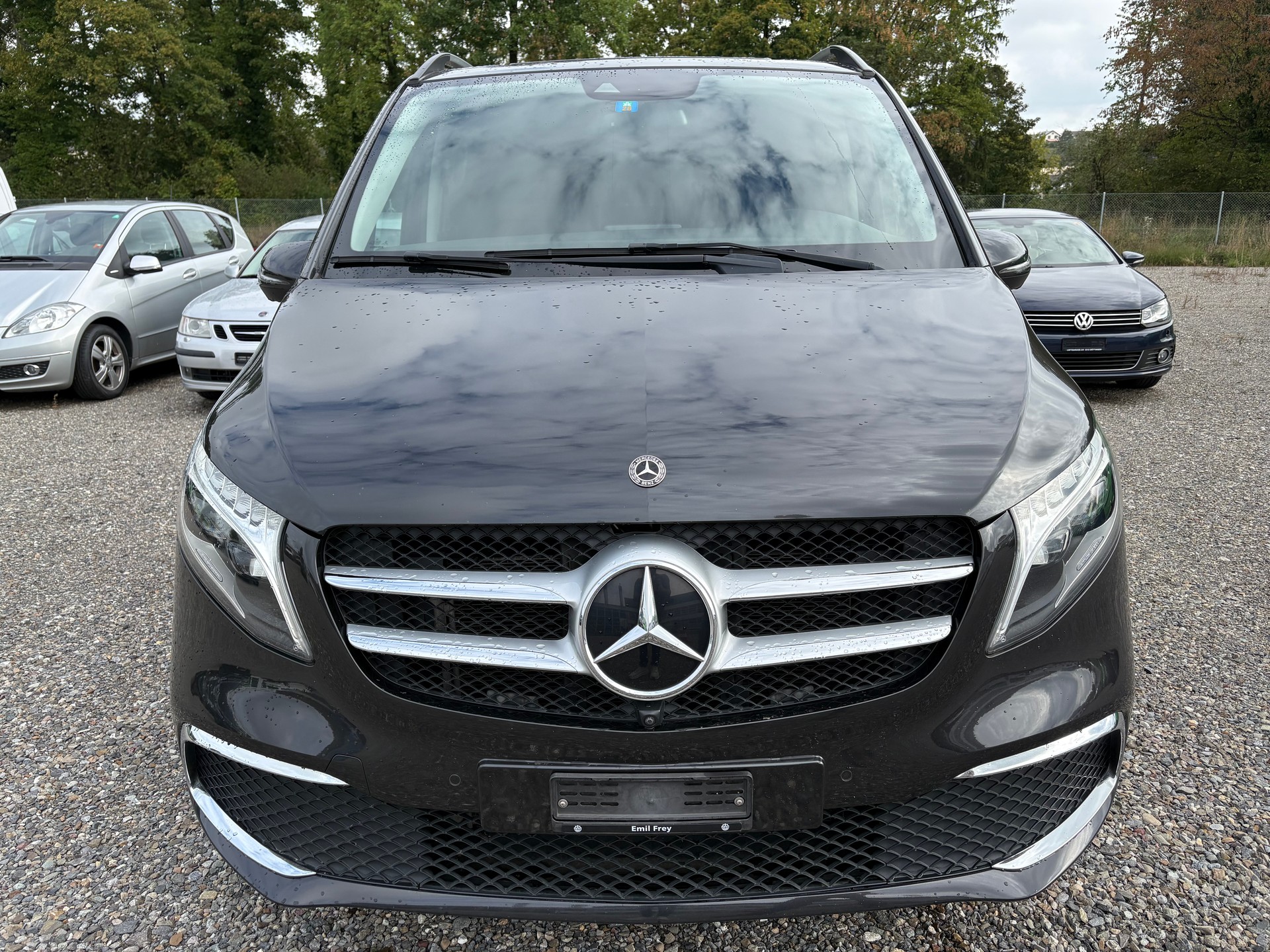 MERCEDES-BENZ V 300 d lang Avantgarde 4Matic 9G-Tronic-image-1