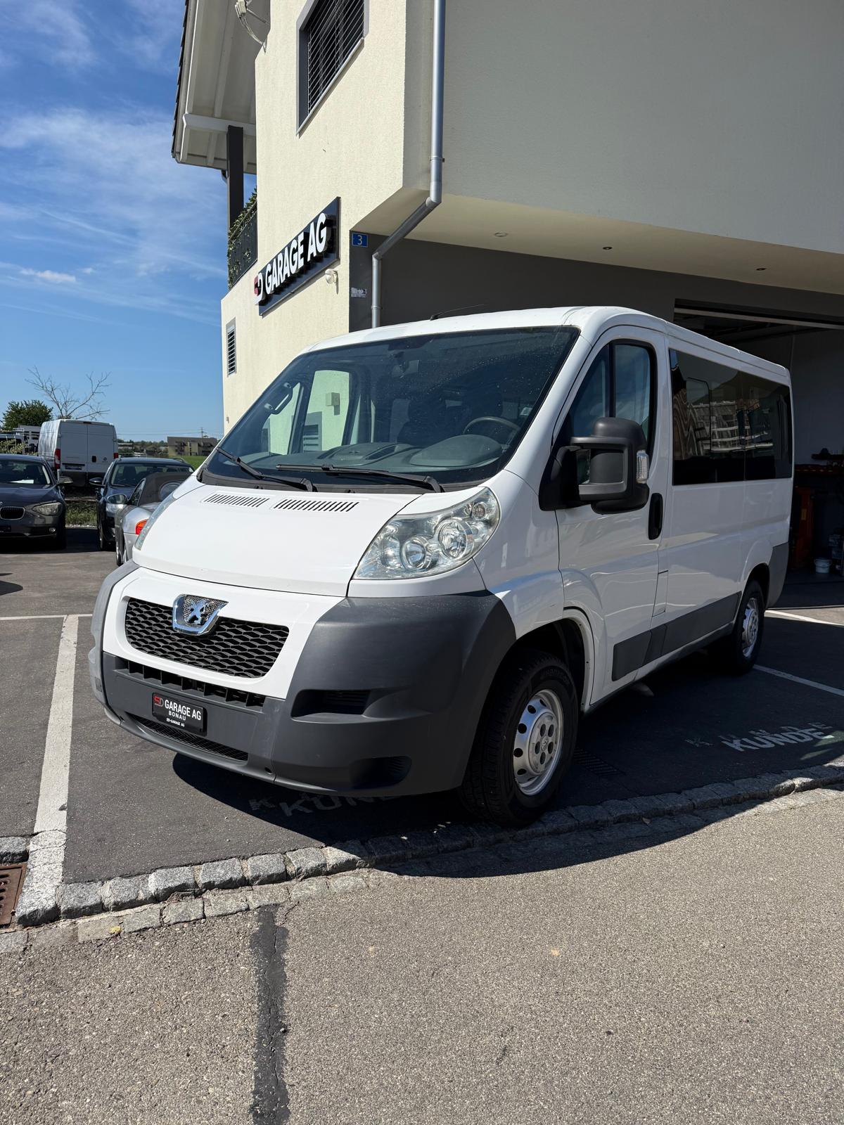 PEUGEOT Boxer 2.2 HDI 333 L2H2 9-Plätz-image-11